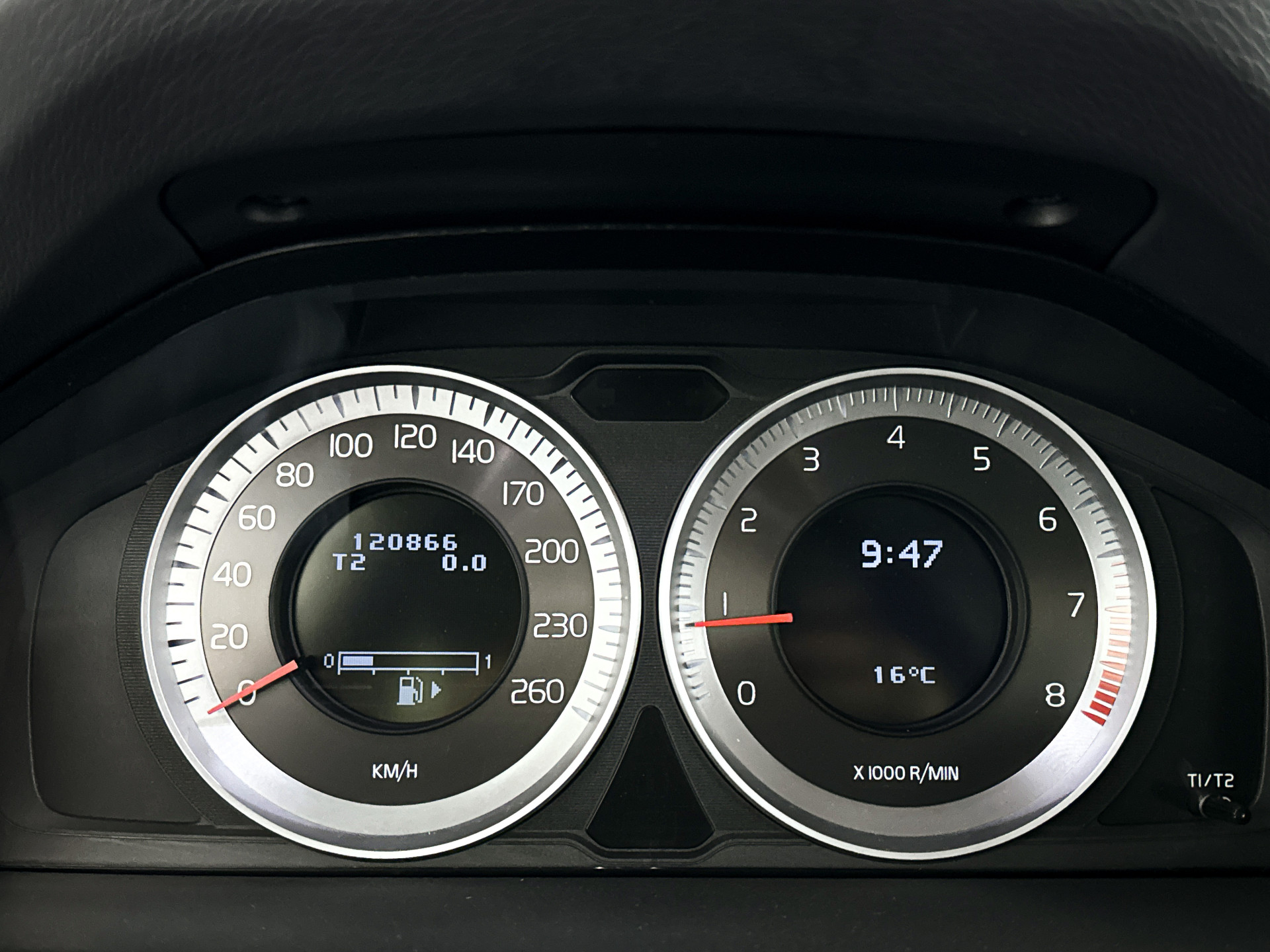 Foto van Volvo V70