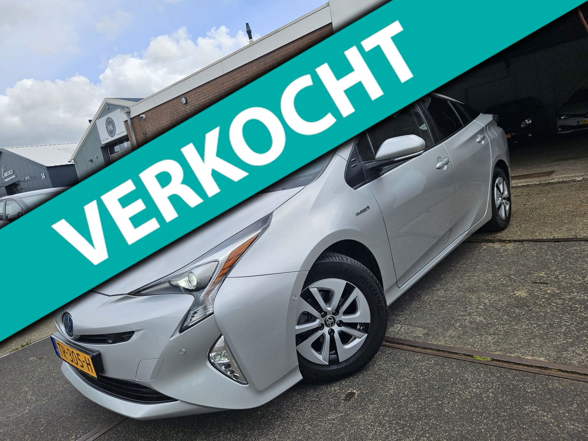 Foto van TOYOTA TOYOTA PRIUS