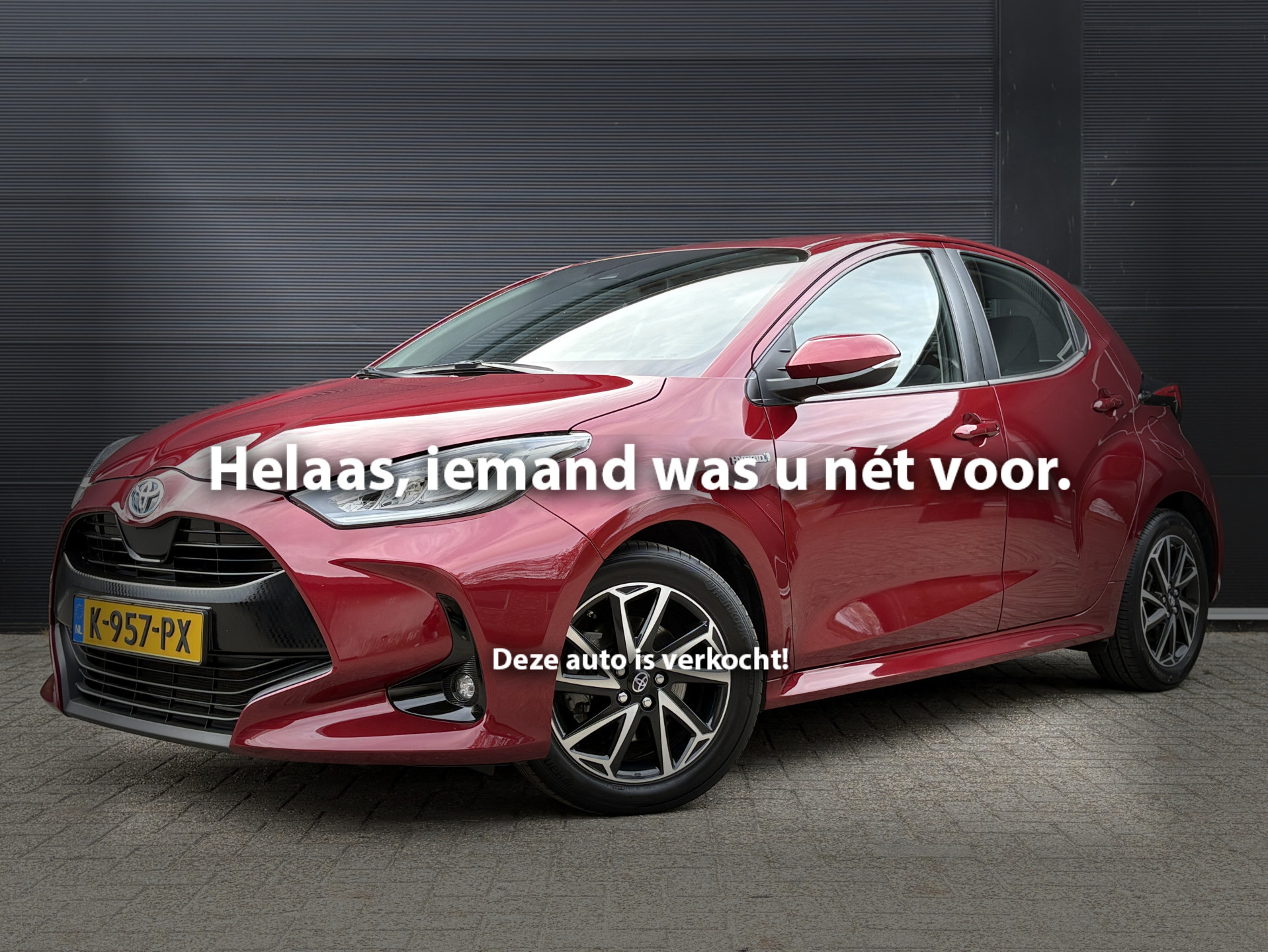 Foto van Toyota Yaris