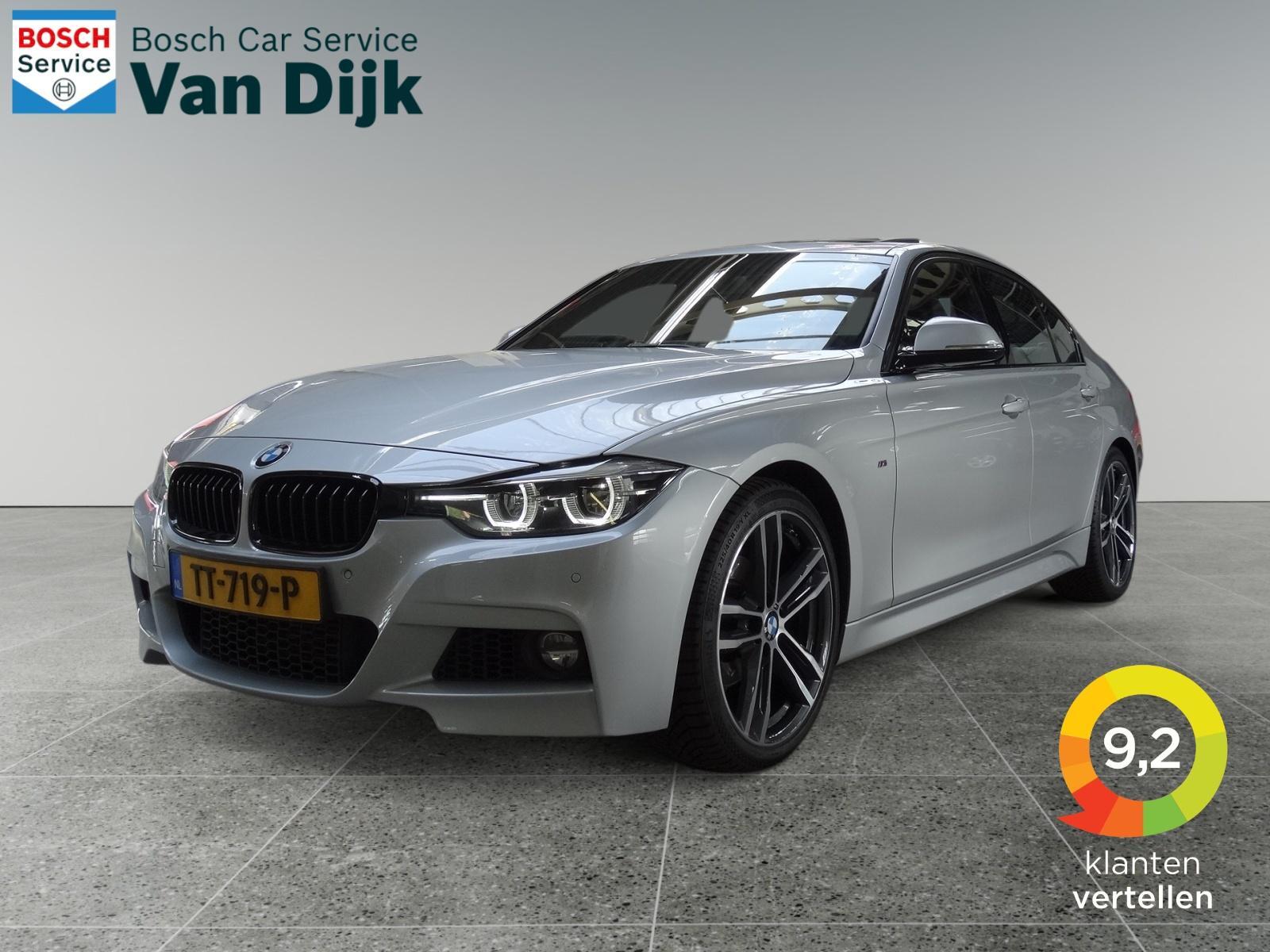 BMW 318i 318i M Sport Edition / Schuifdak / Leder / 2018 - voorkant