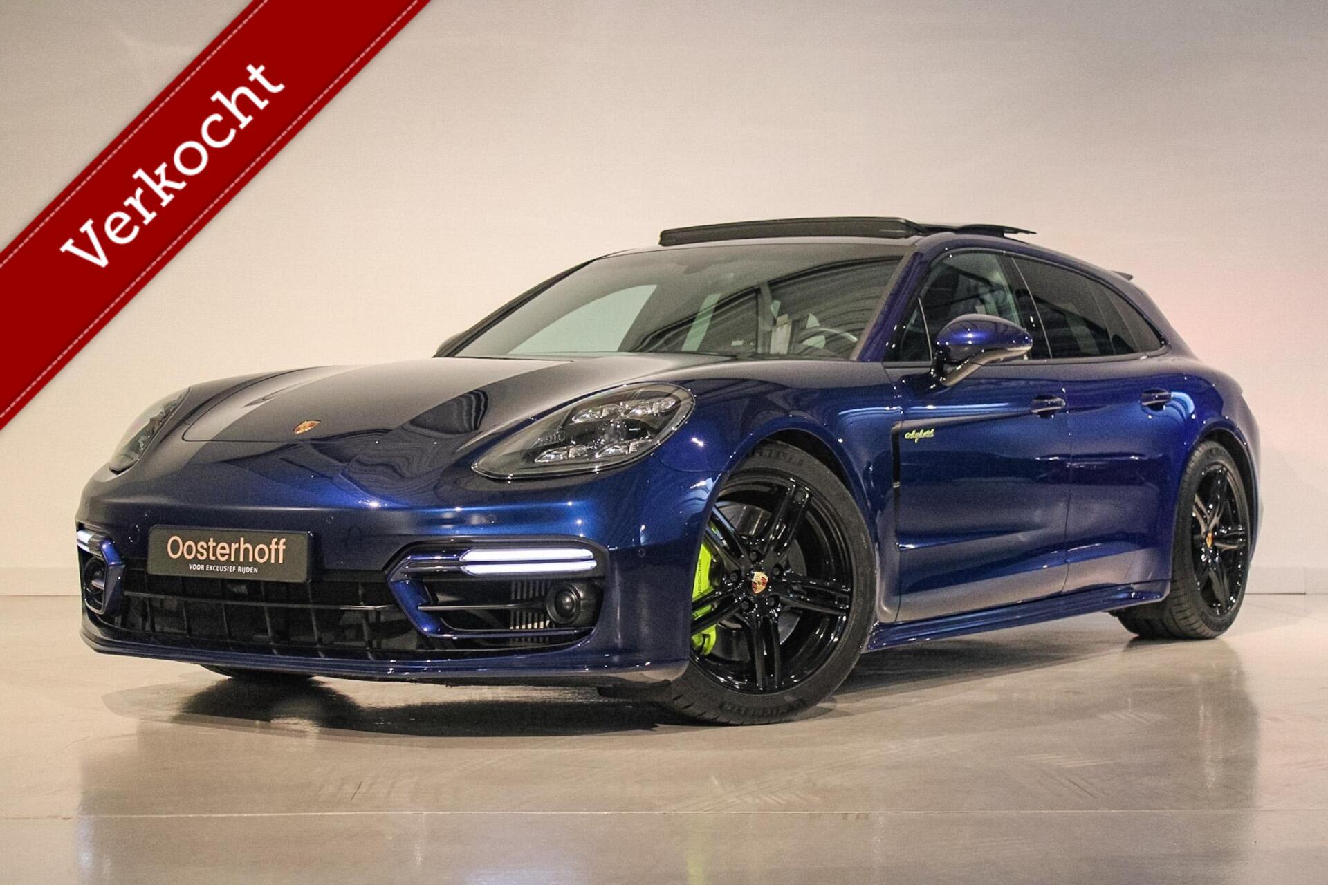 Foto van PORSCHE PANAMERA 4 E-HYBRID