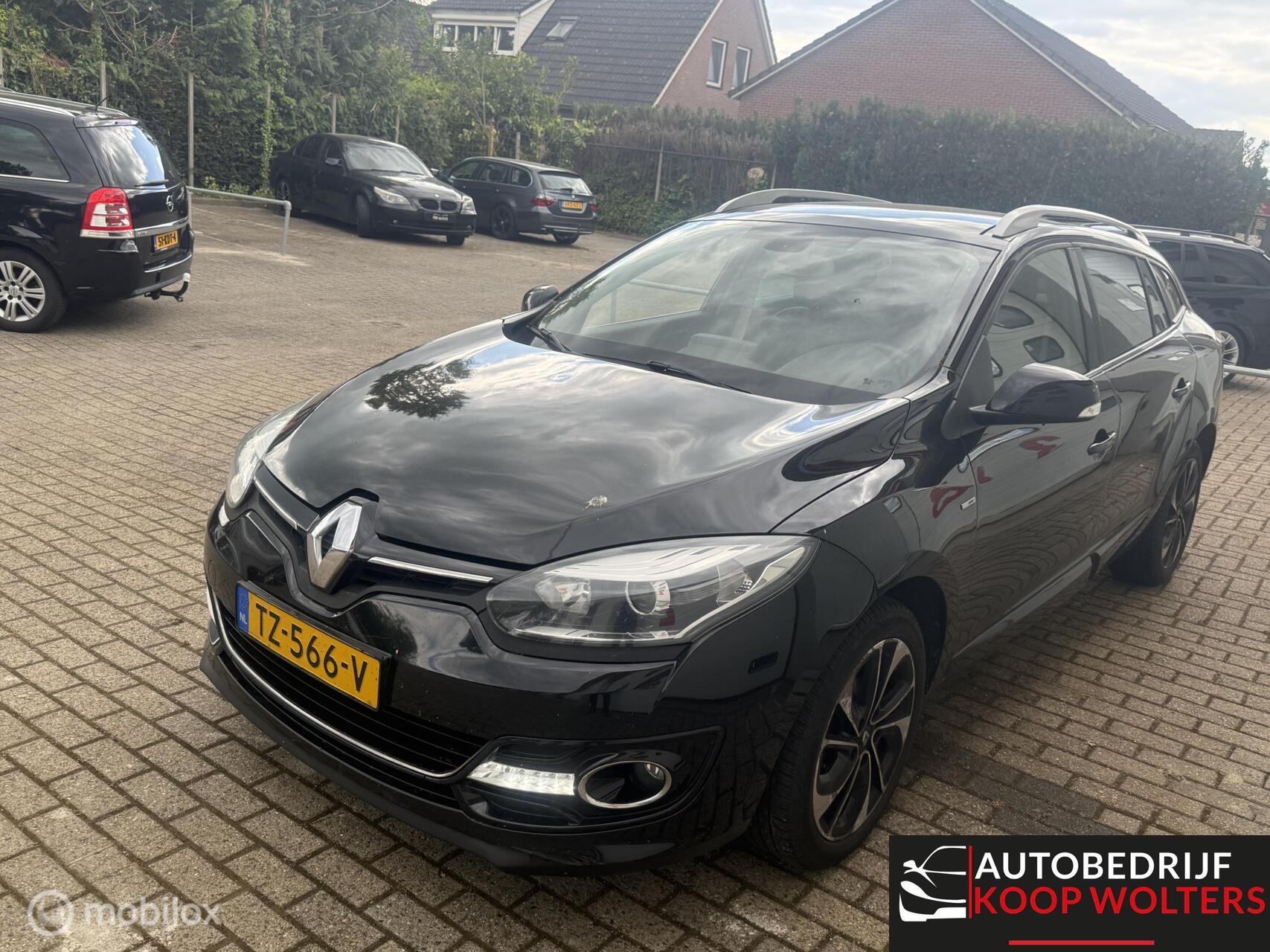 Foto van Renault Megane