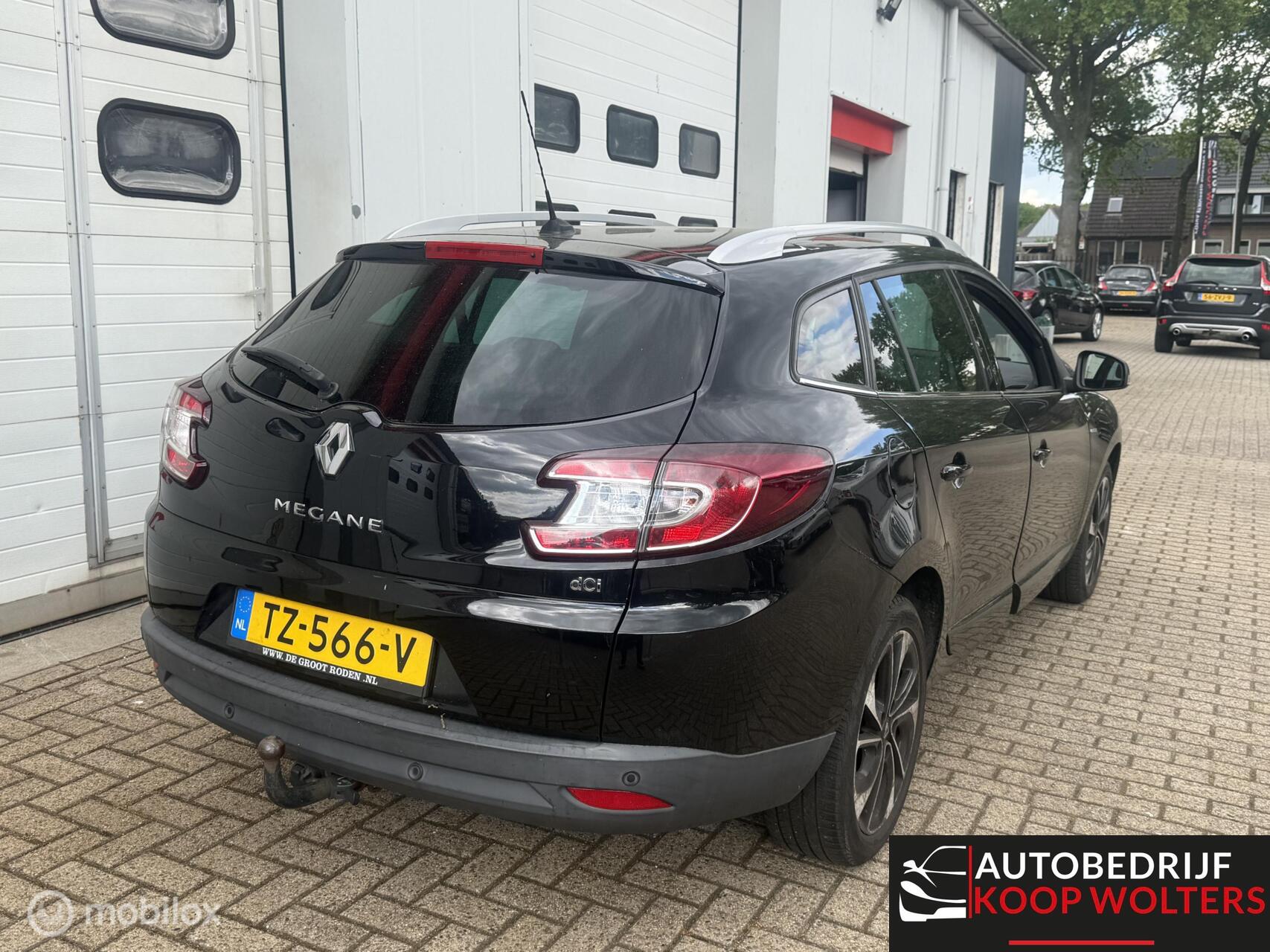 Foto van Renault Megane