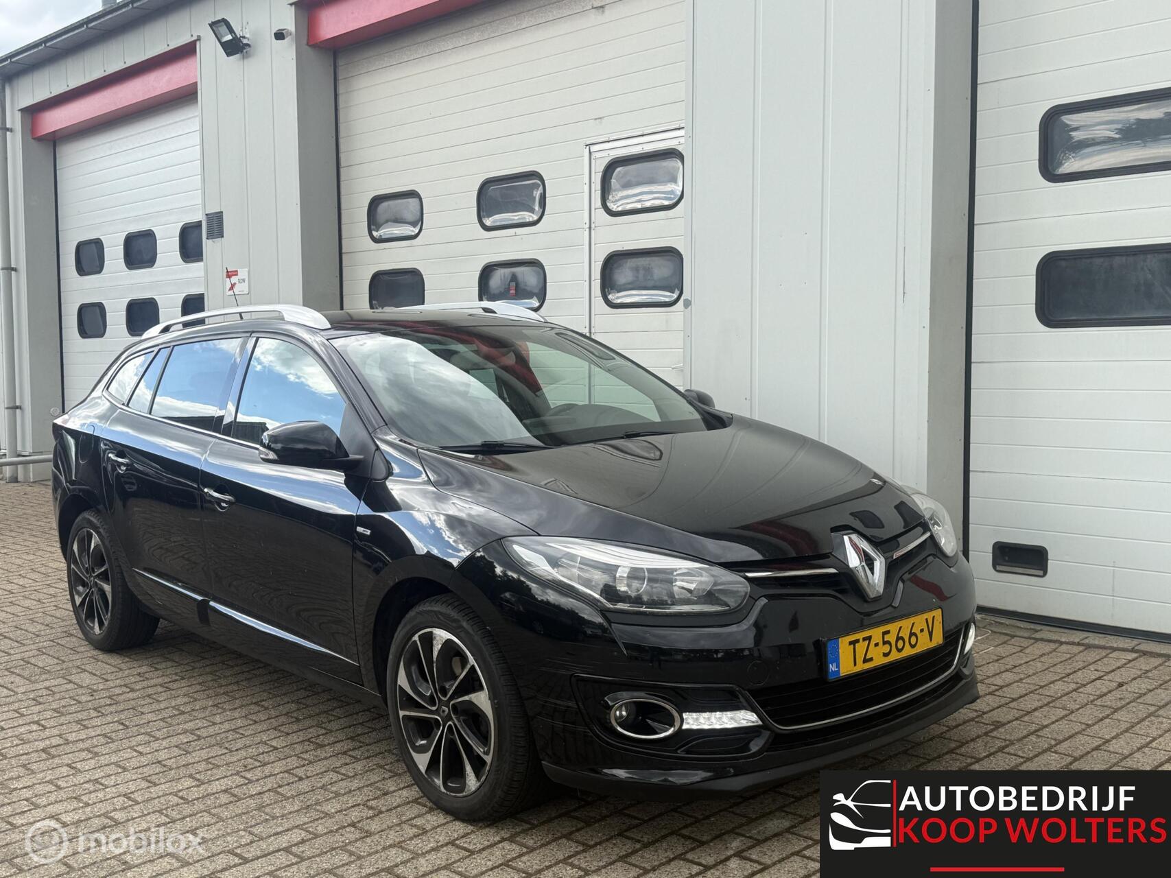 Renault Megane 1.5 dCi Bose Pano 2014 - voorkant