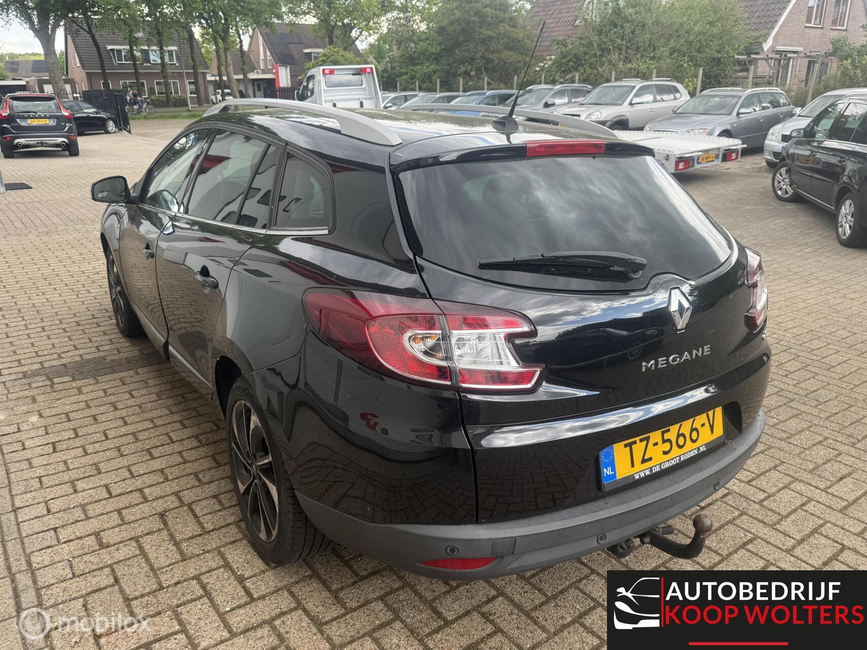 Foto van Renault Megane