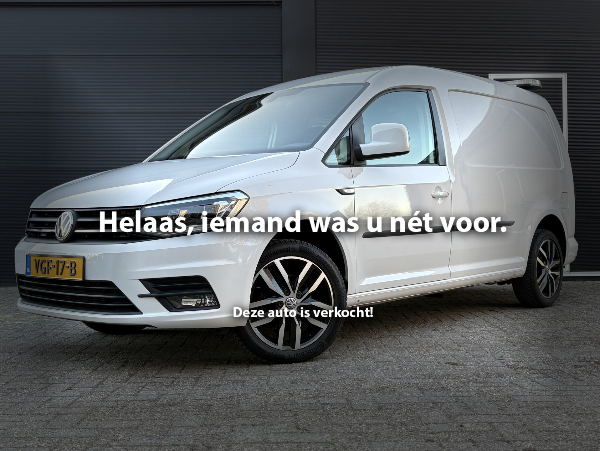 Foto van Volkswagen Caddy