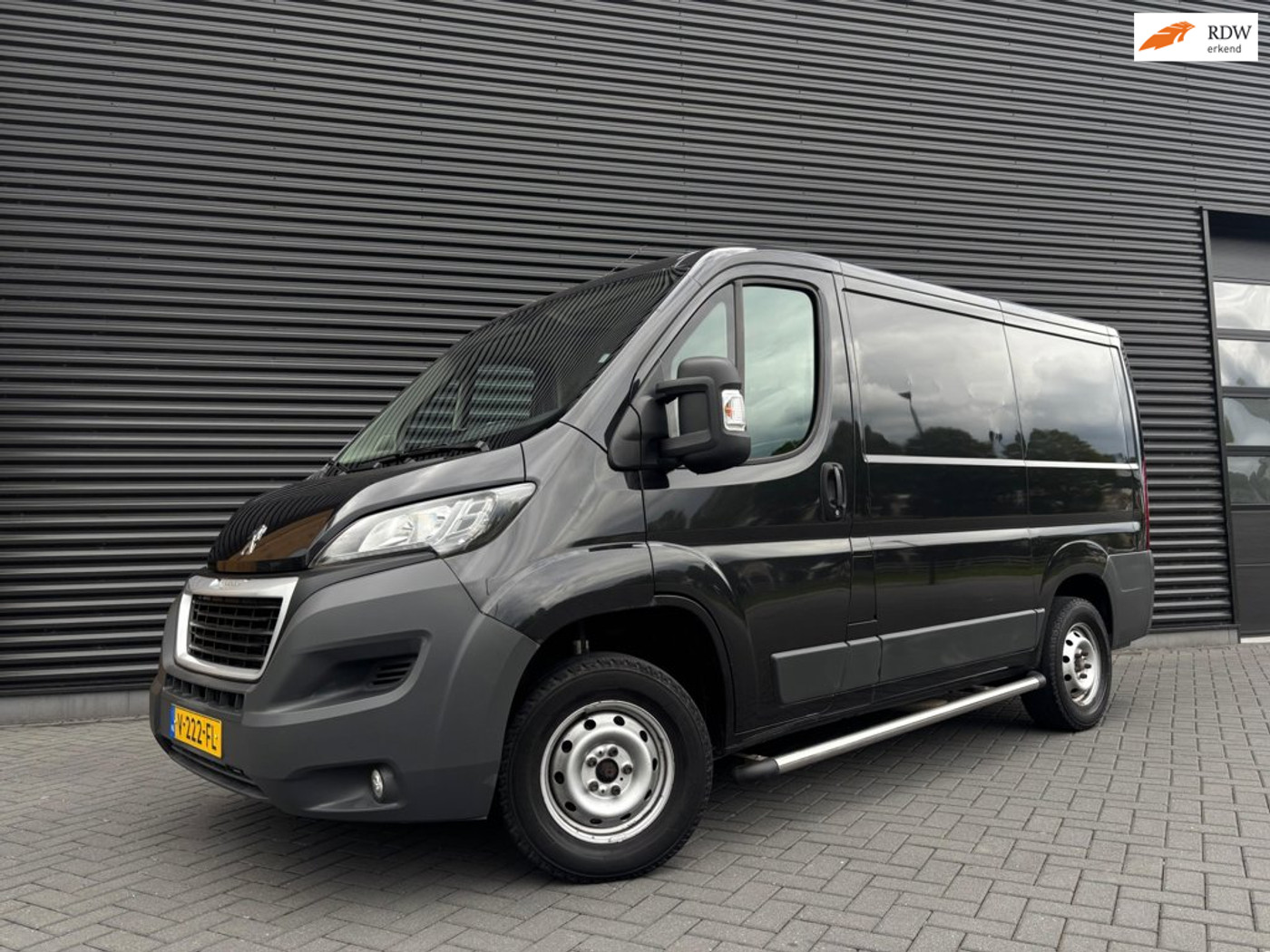 Foto van PEUGEOT BOXER