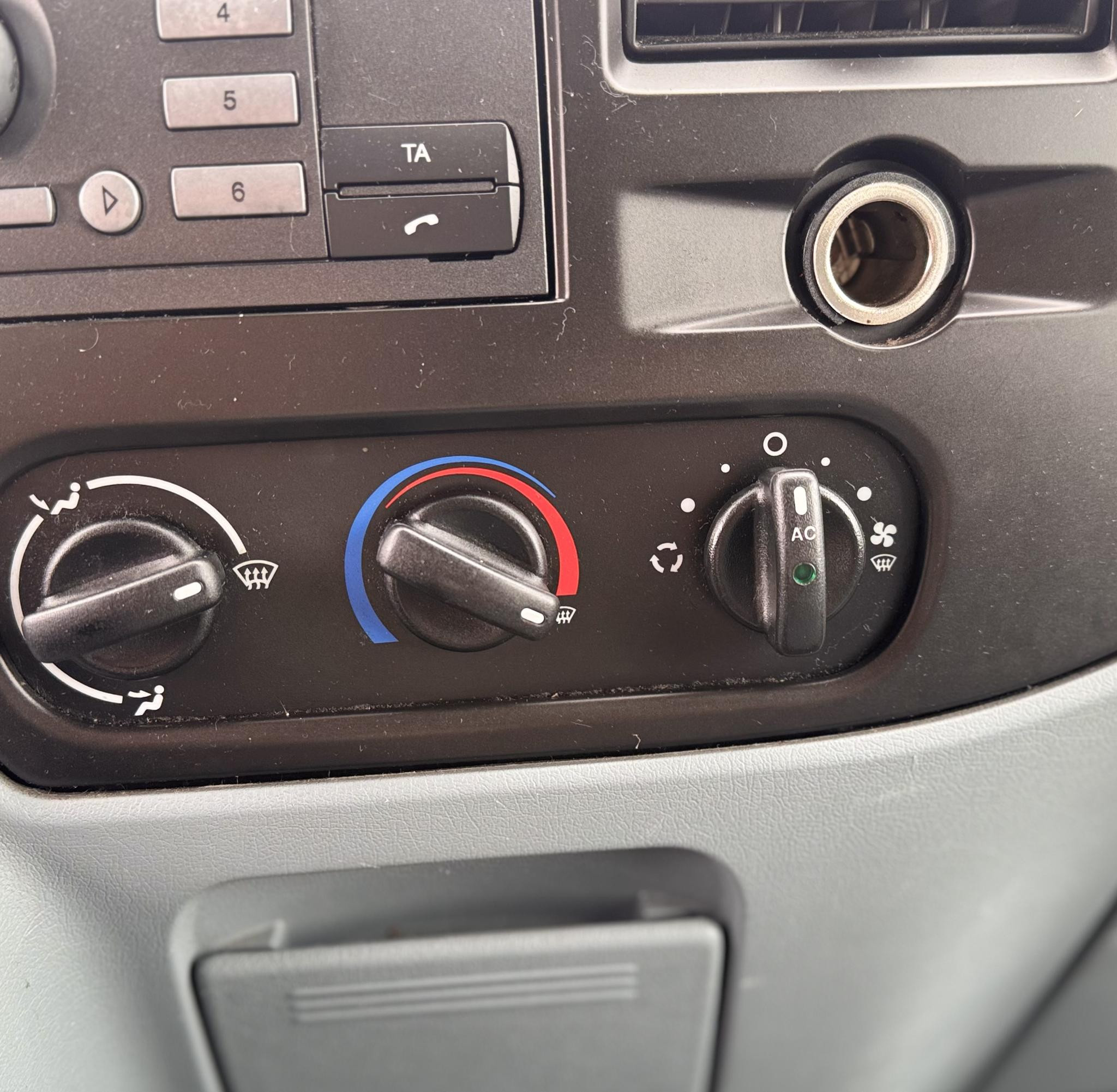 Foto van Ford Transit