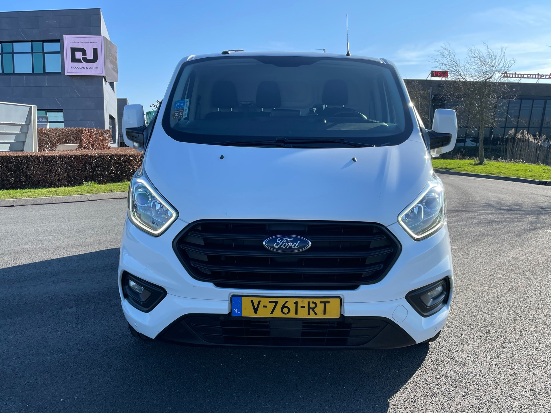 Foto van Ford Transit Custom