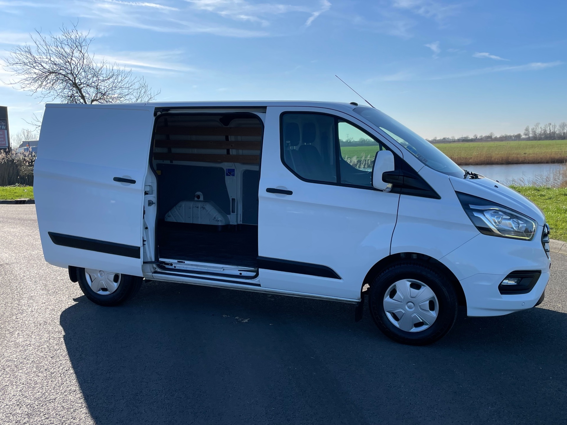 Foto van Ford Transit Custom