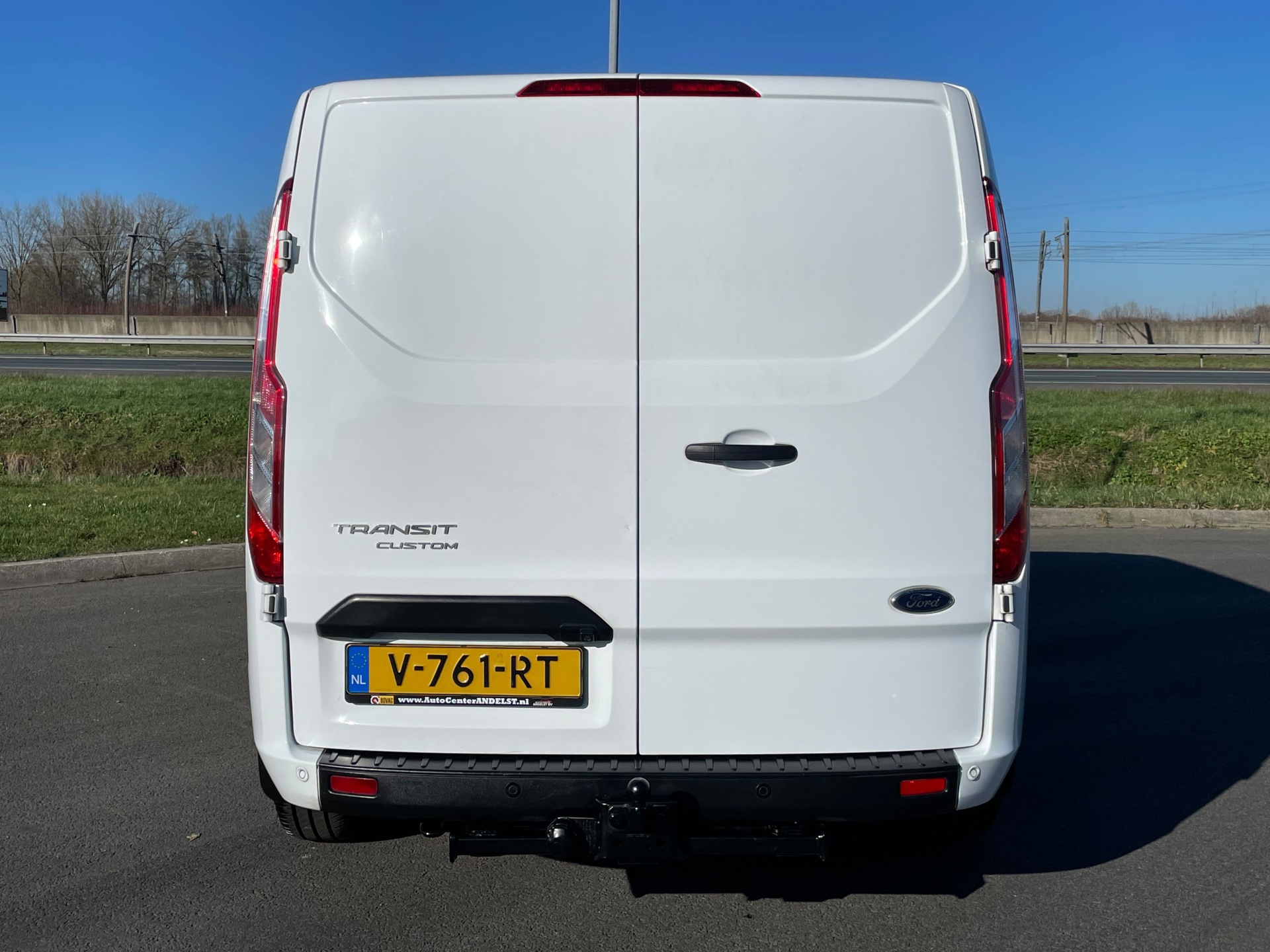 Foto van Ford Transit Custom
