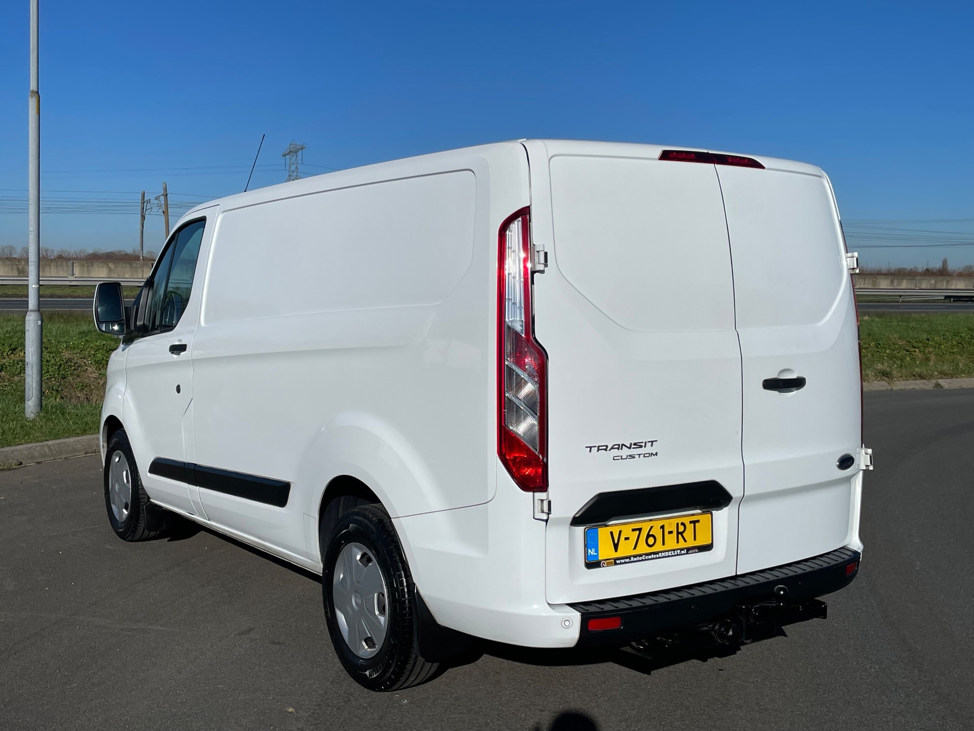 Foto van Ford Transit Custom