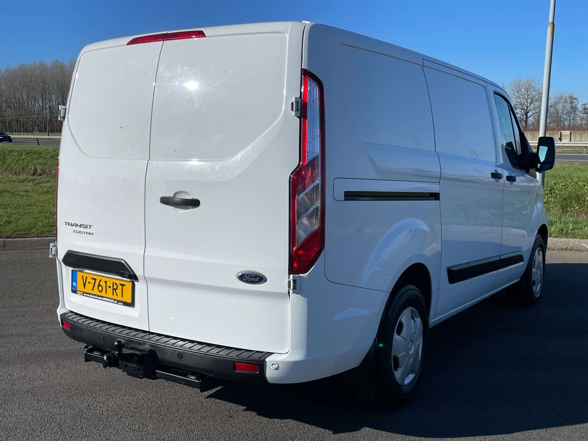 Foto van Ford Transit Custom