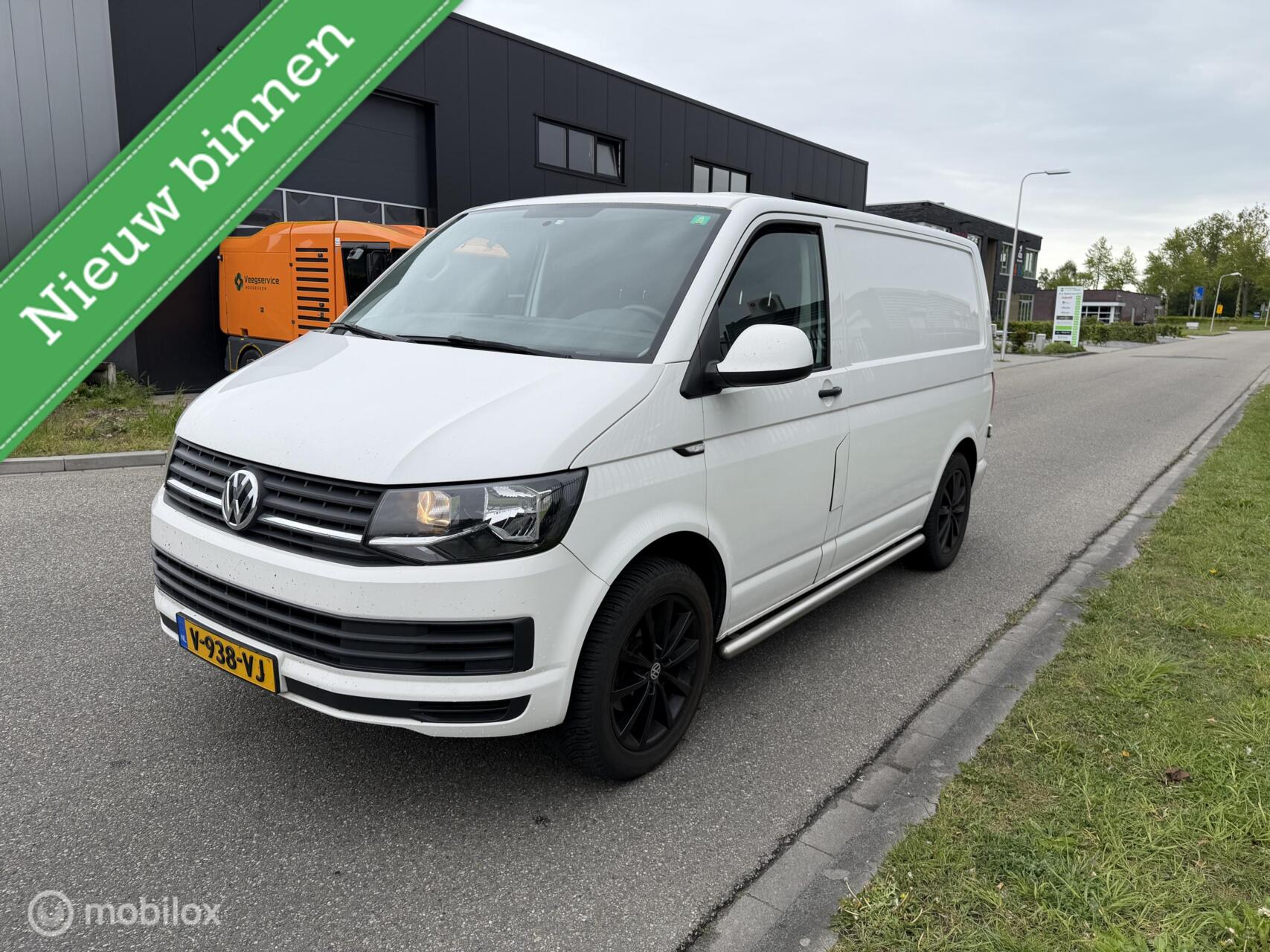 Foto van VOLKSWAGEN TRANSPORTER