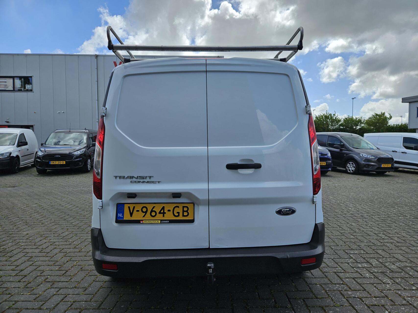 Foto van Ford Transit Connect