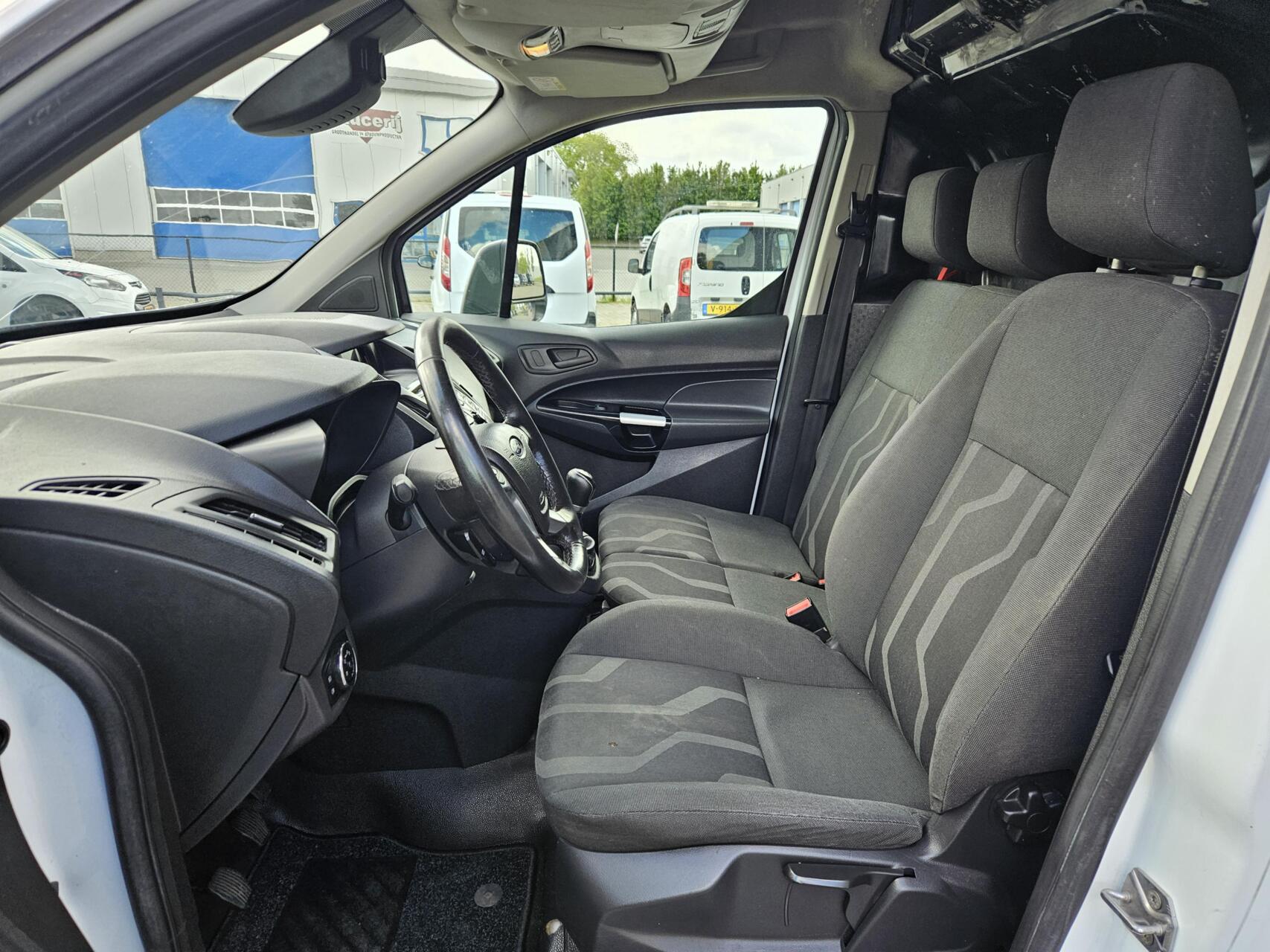 Foto van Ford Transit Connect