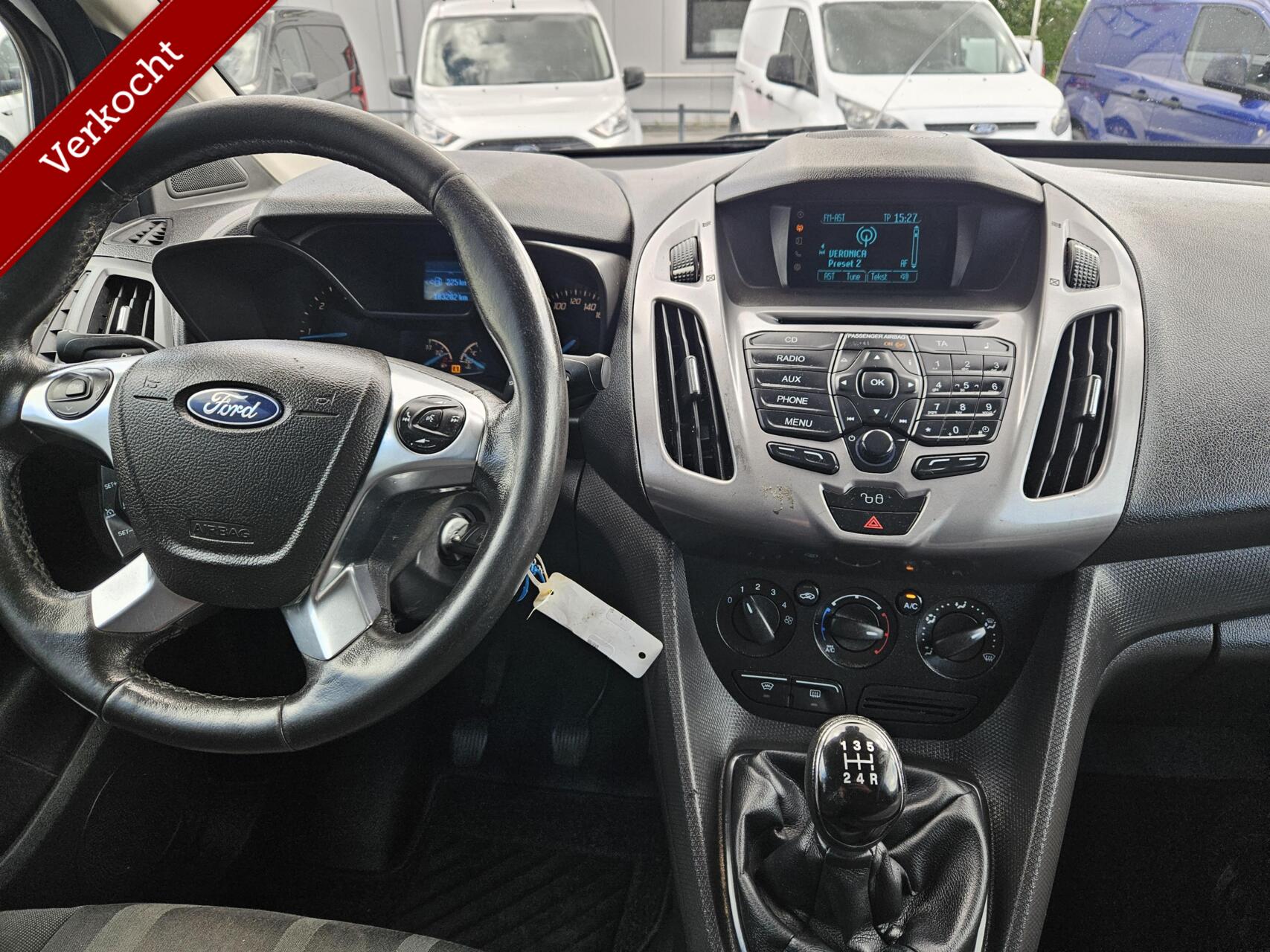 Foto van Ford Transit Connect