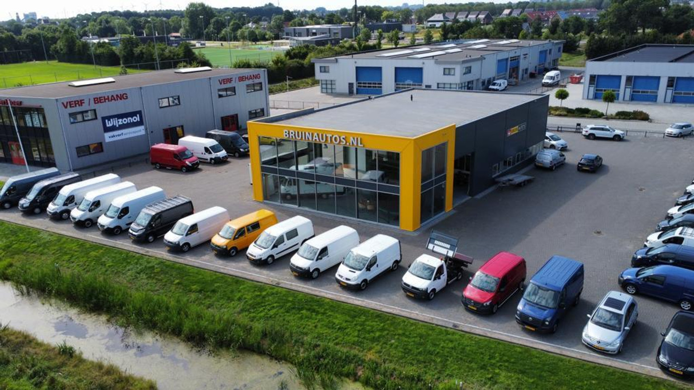 Foto van Ford Transit Connect