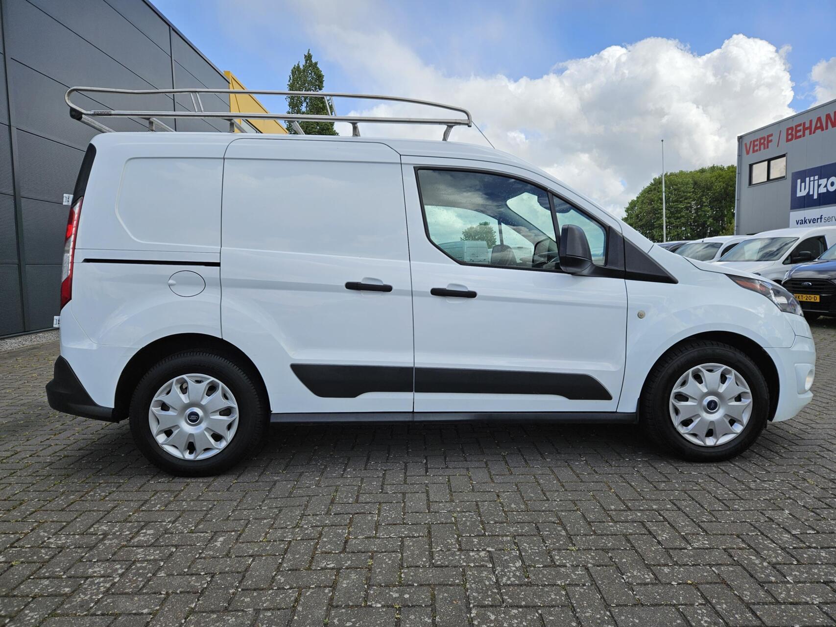 Foto van Ford Transit Connect