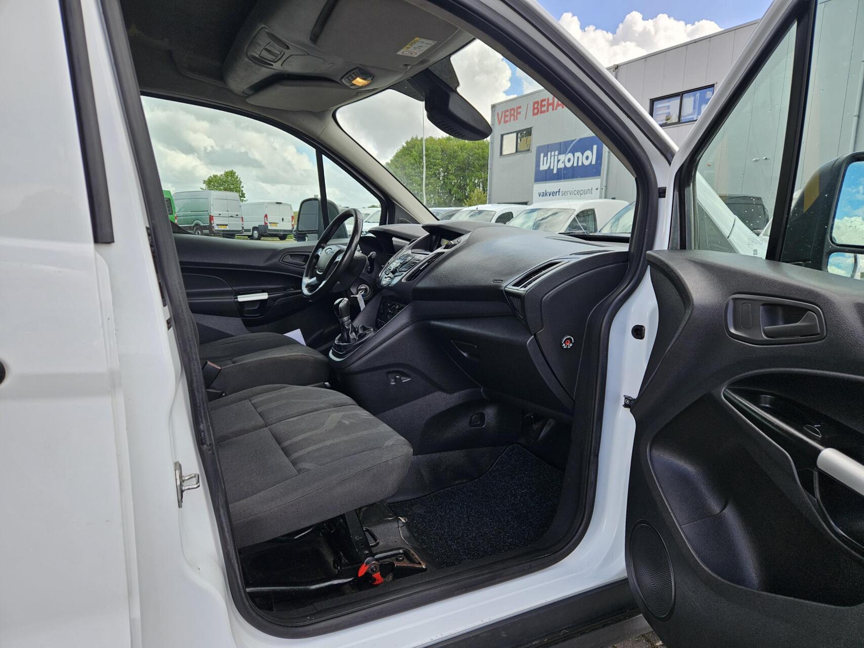 Foto van Ford Transit Connect