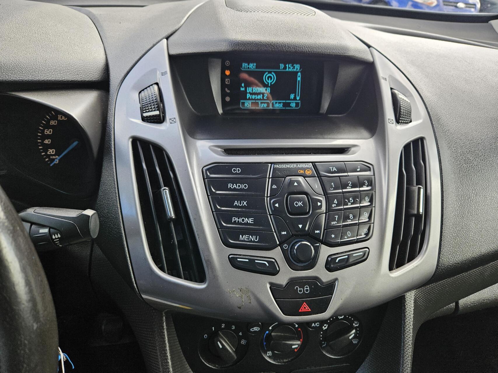 Foto van Ford Transit Connect