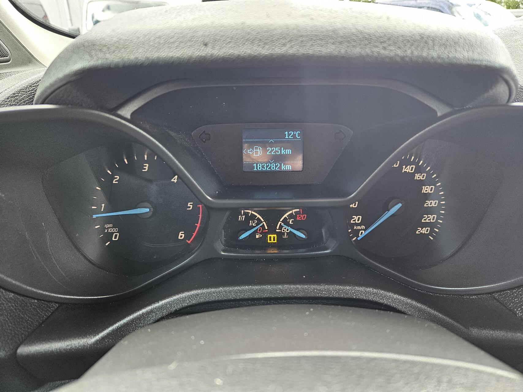 Foto van Ford Transit Connect