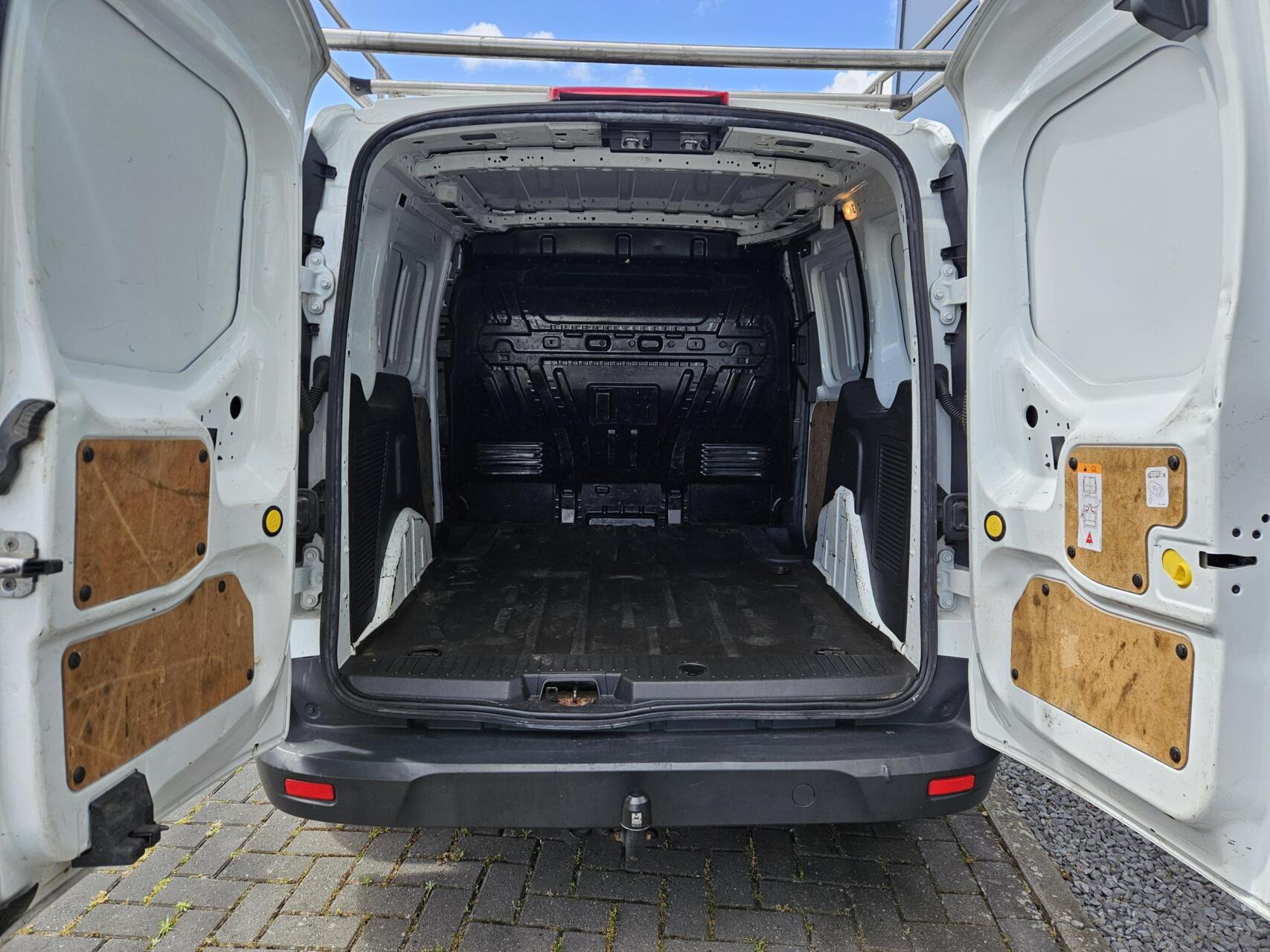 Foto van Ford Transit Connect