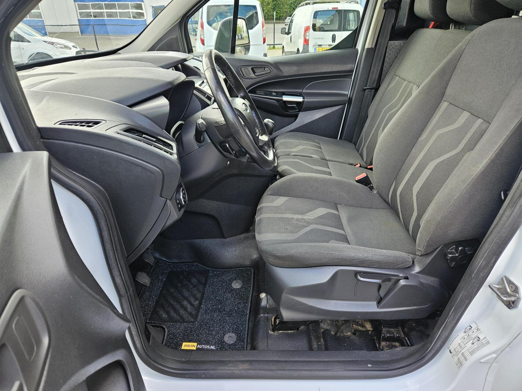 Foto van Ford Transit Connect
