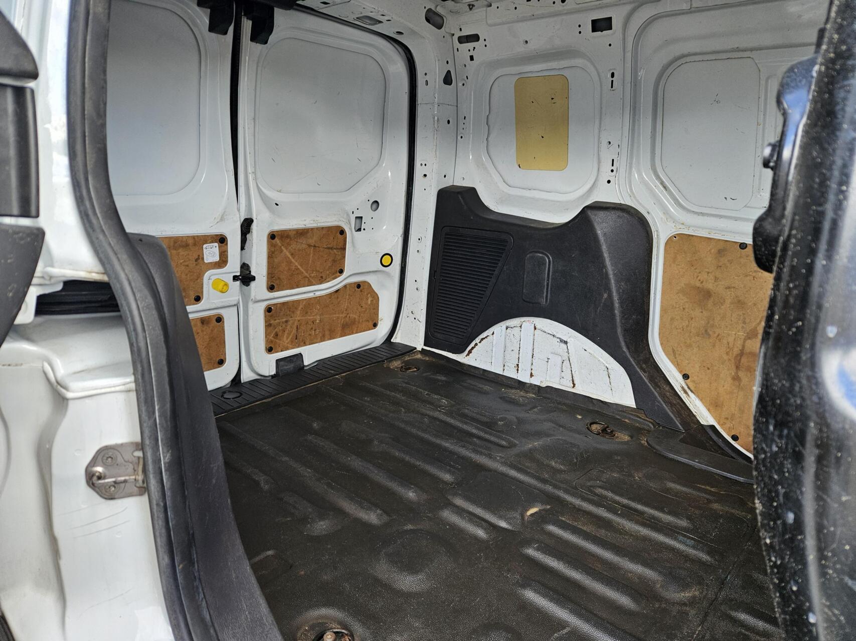 Foto van Ford Transit Connect