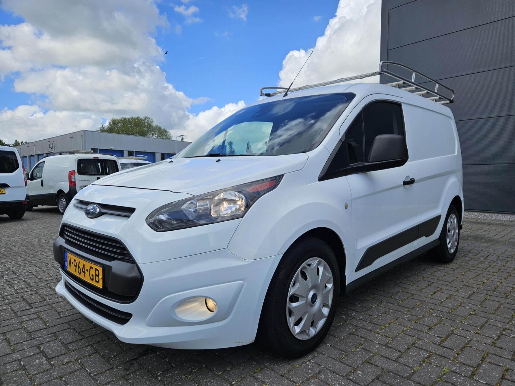 Foto van Ford Transit Connect