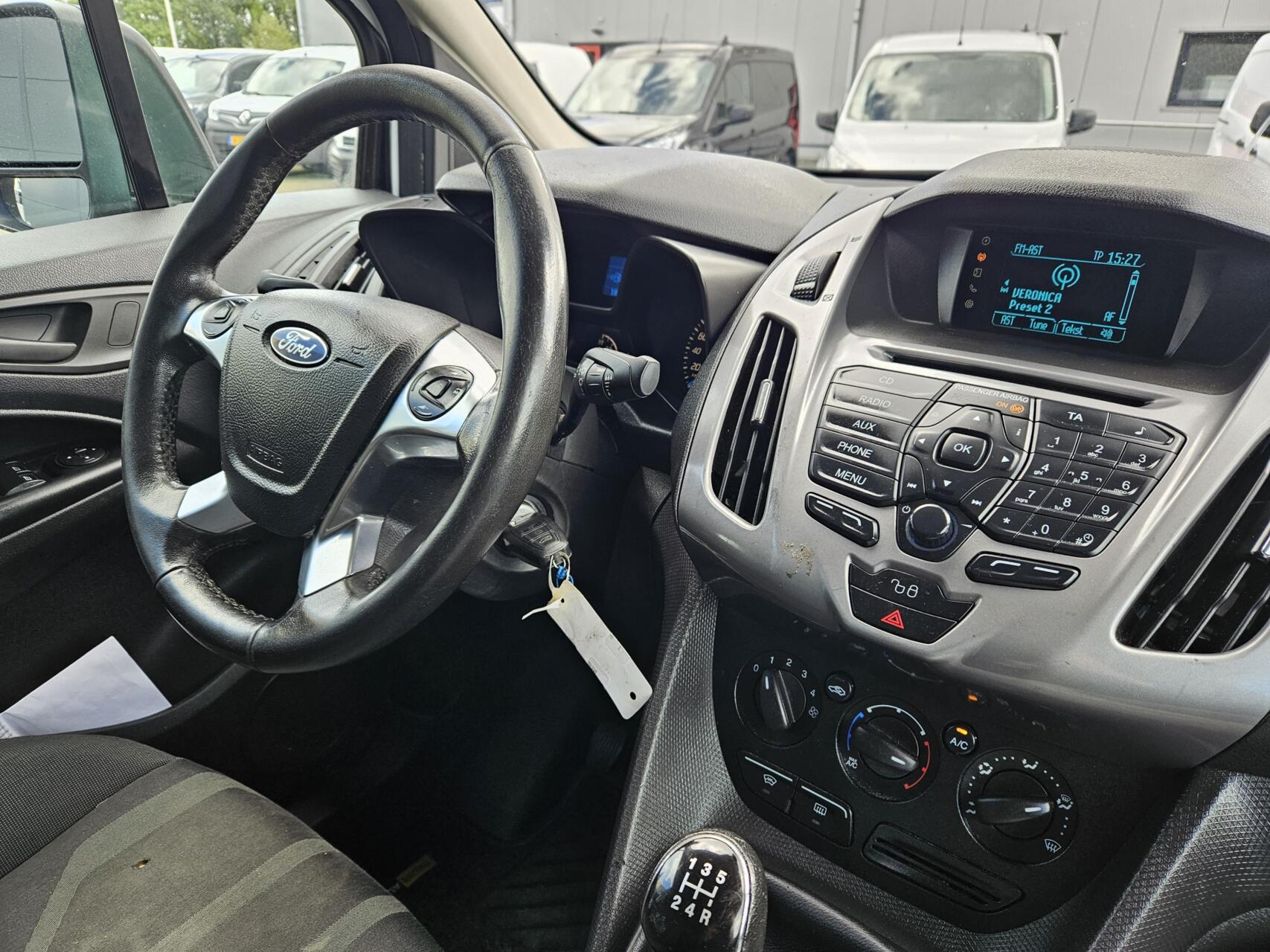 Foto van Ford Transit Connect