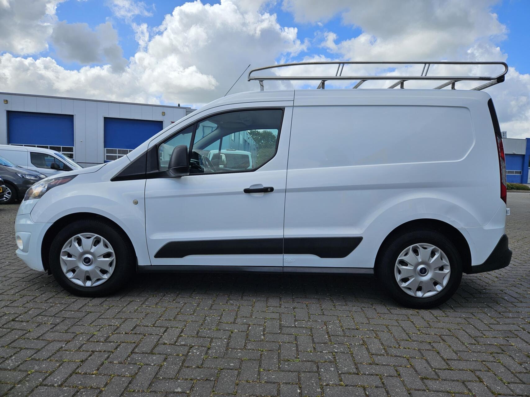 Foto van Ford Transit Connect
