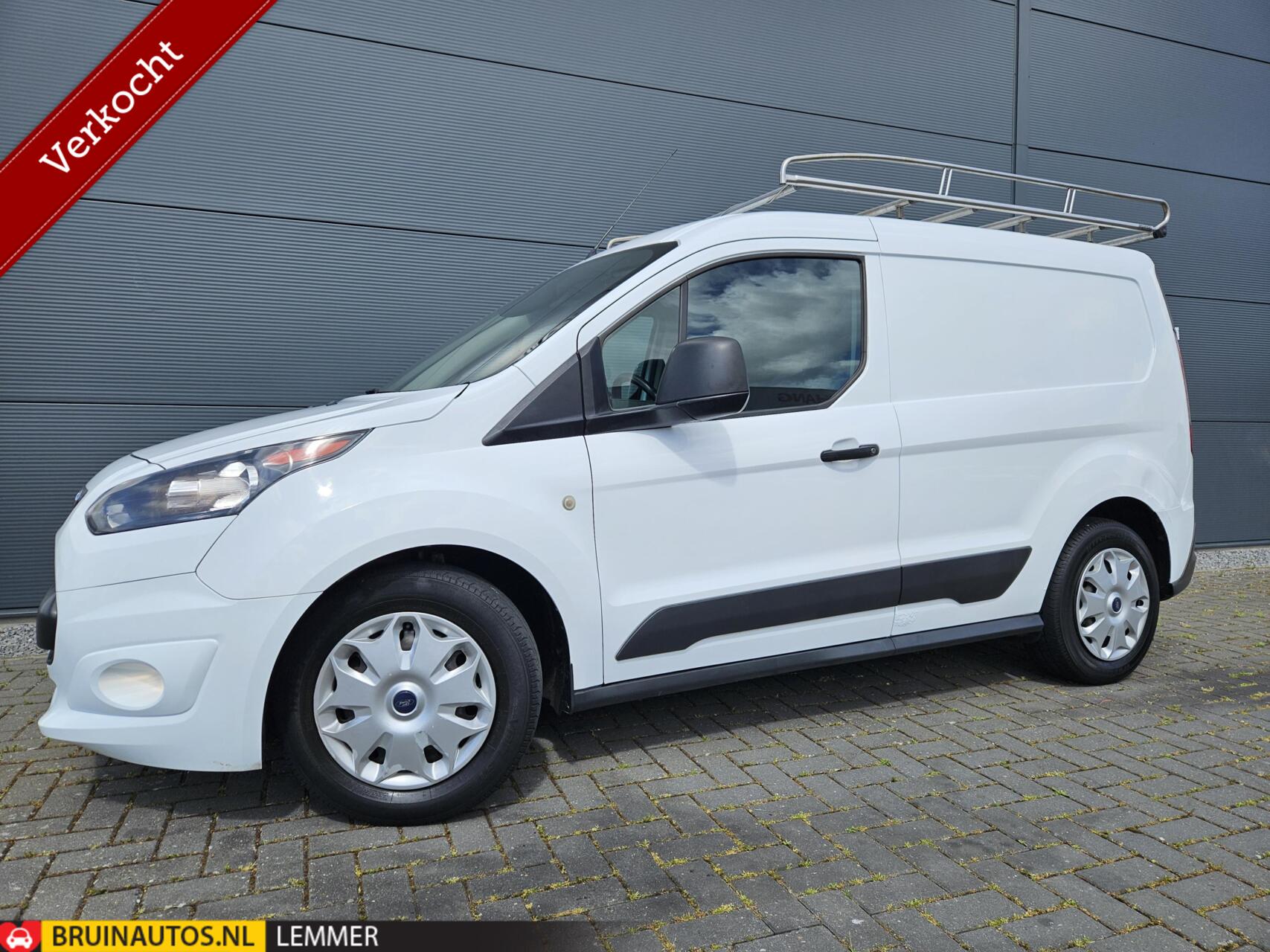 Ford Transit Connect 1.5 TDCI L1 Airco 101 pk Cruise Euro 6 2017 - voorkant
