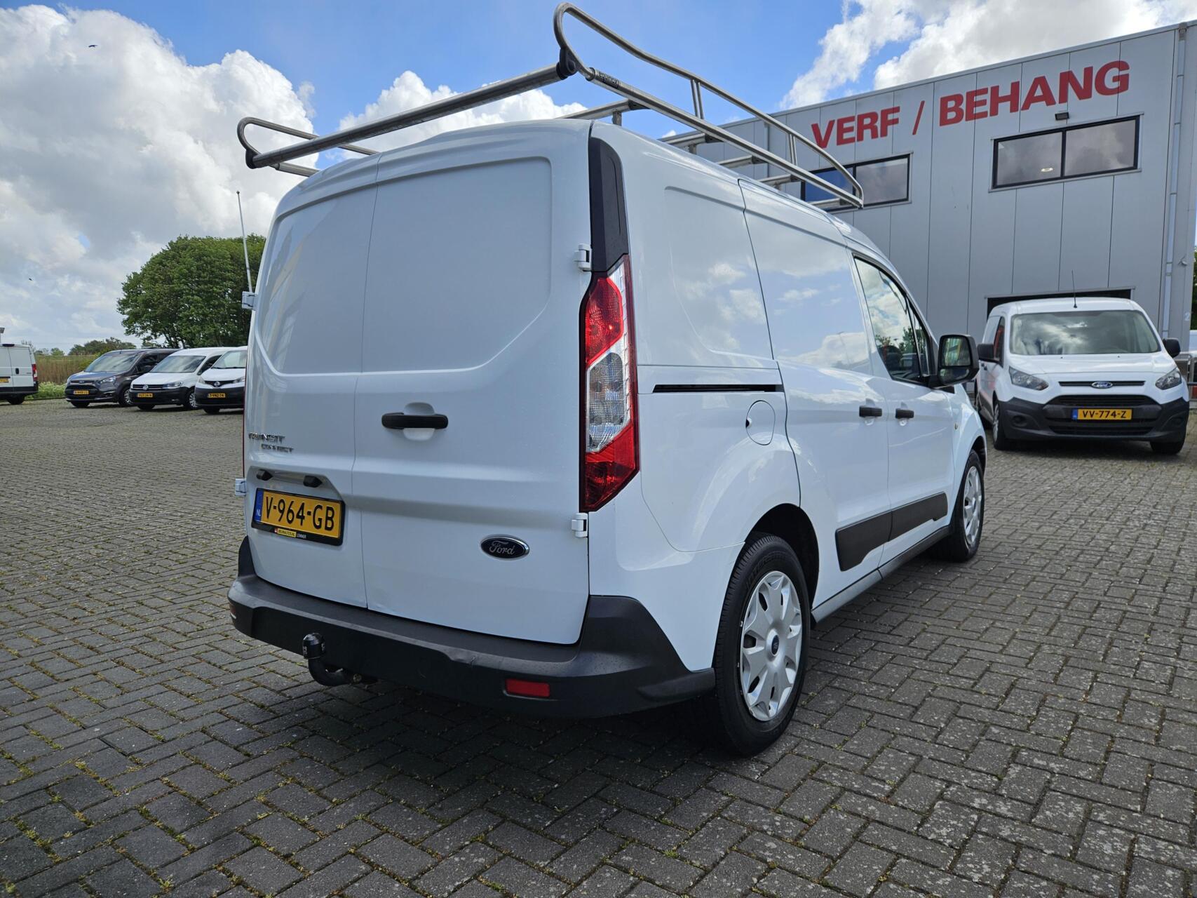 Foto van Ford Transit Connect