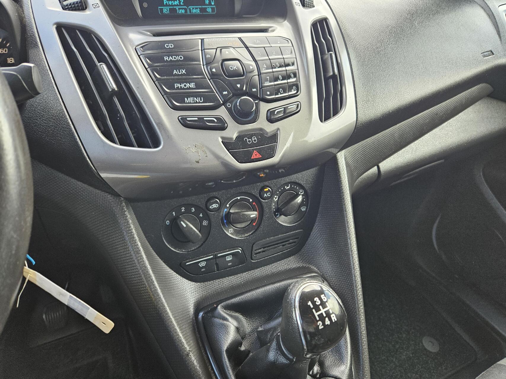 Foto van Ford Transit Connect