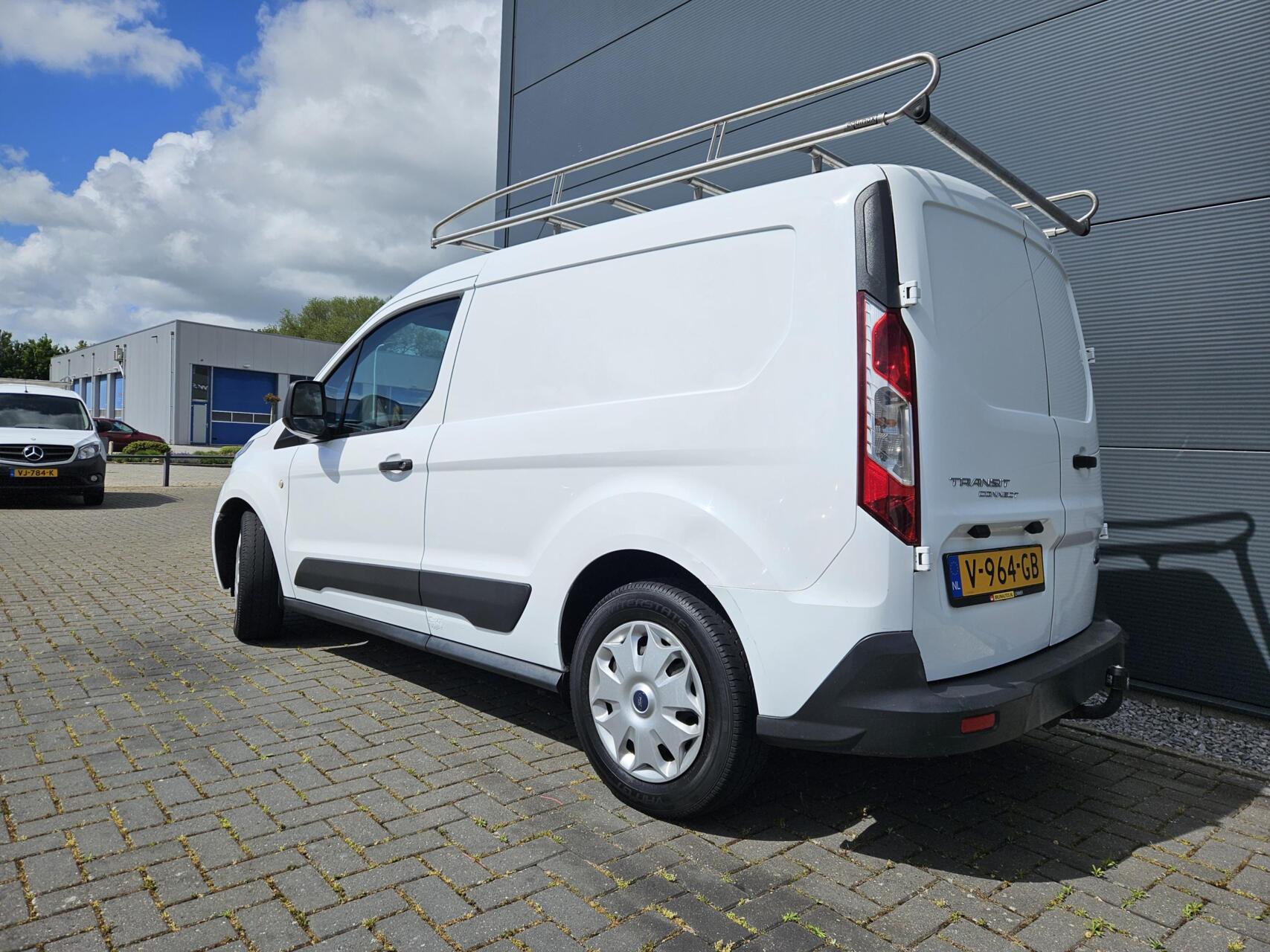 Foto van Ford Transit Connect