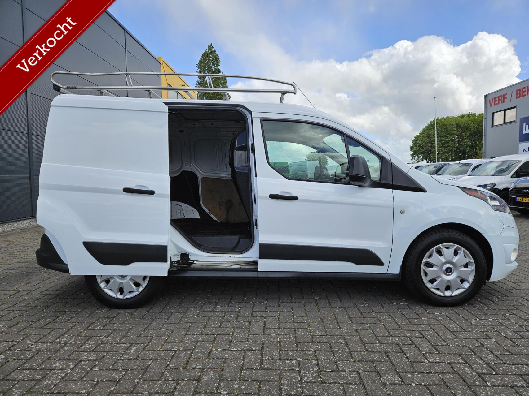 Foto van Ford Transit Connect