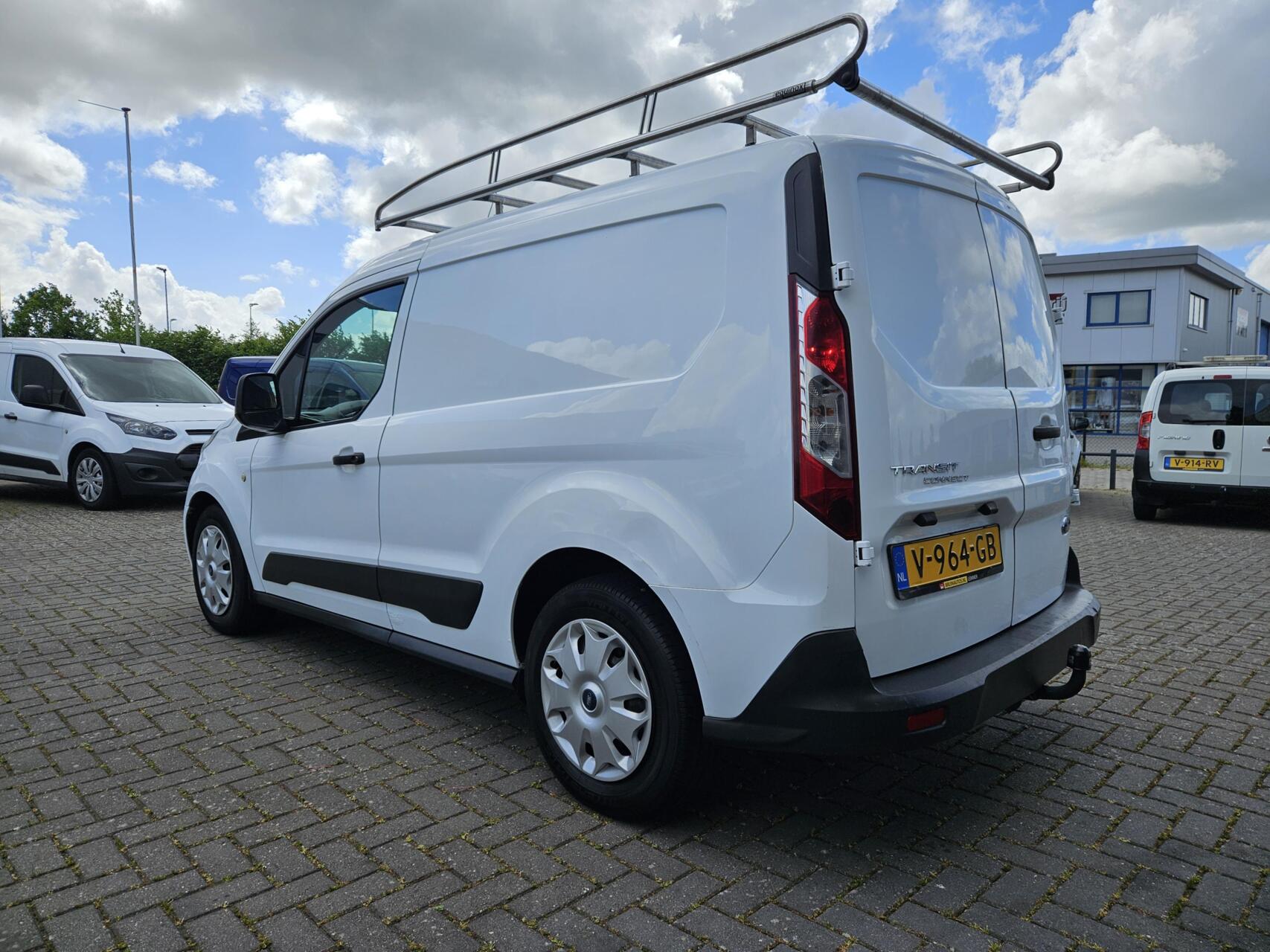 Foto van Ford Transit Connect