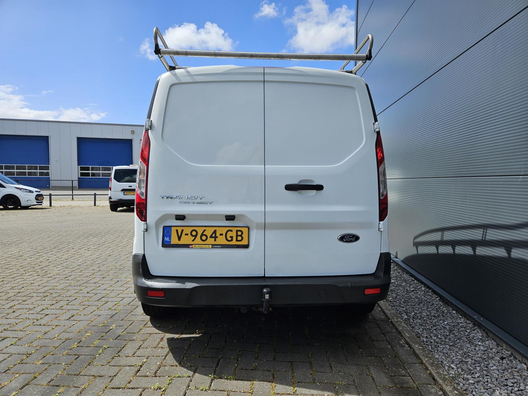 Foto van Ford Transit Connect