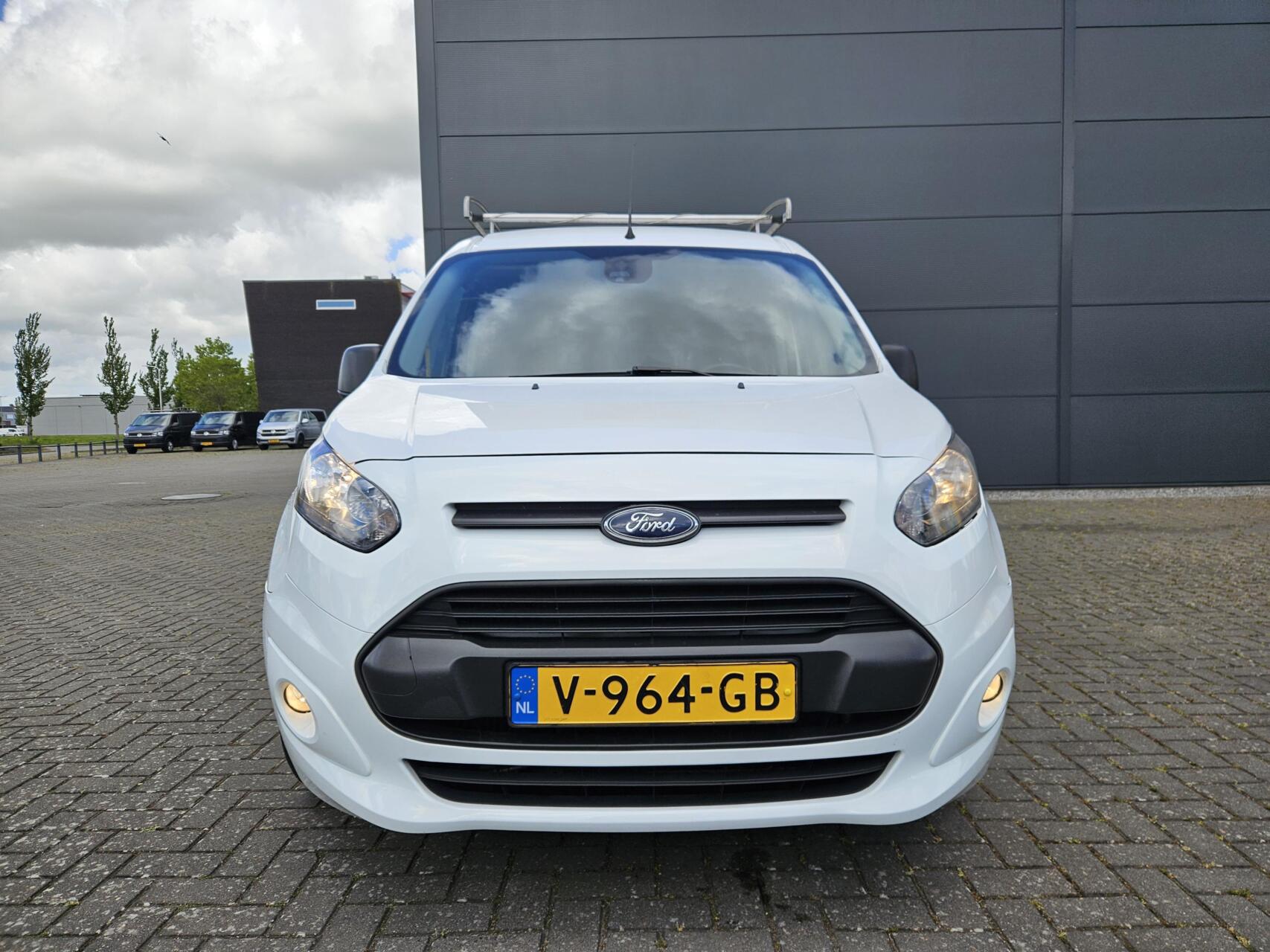 Foto van Ford Transit Connect