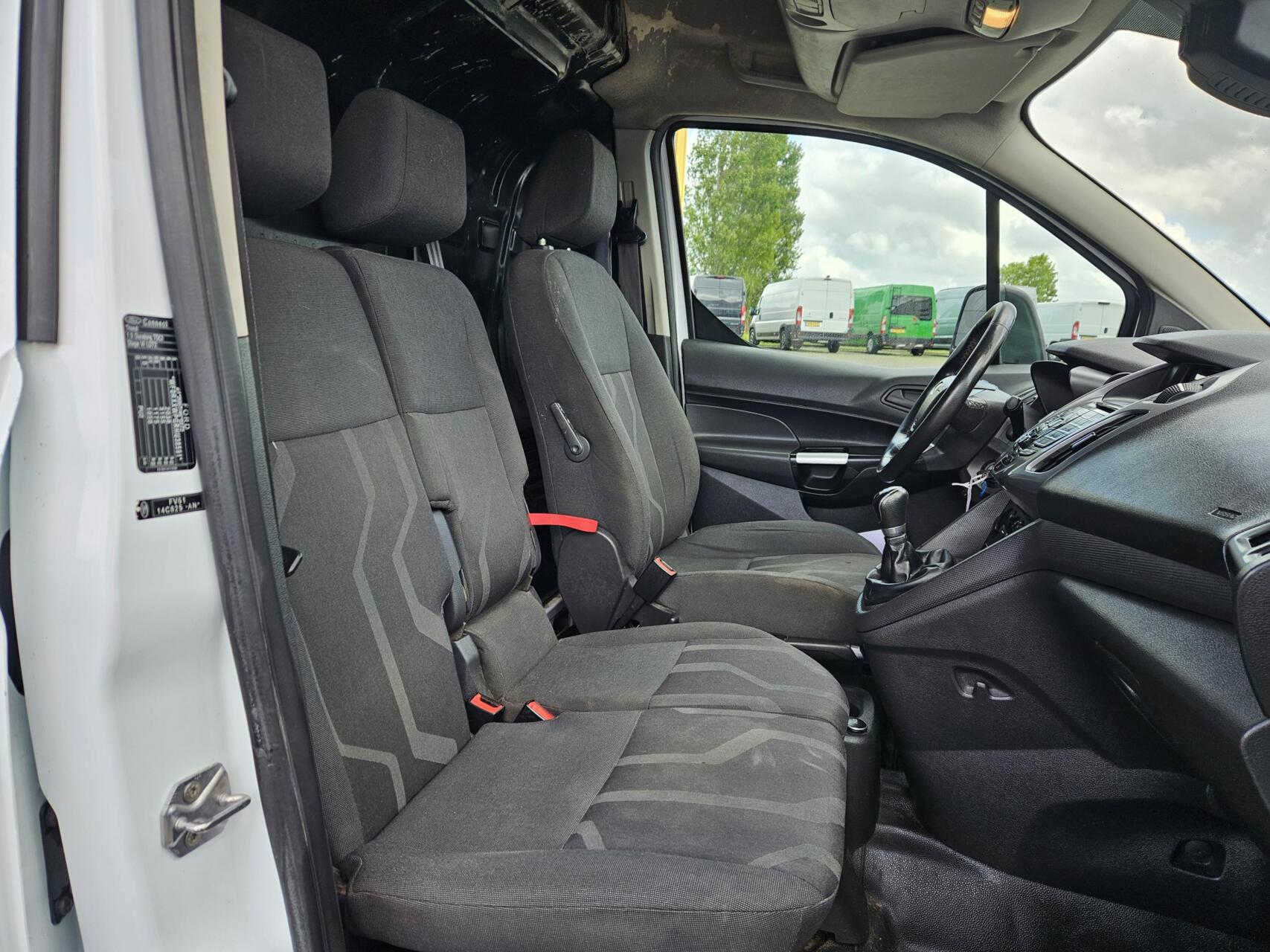 Foto van Ford Transit Connect