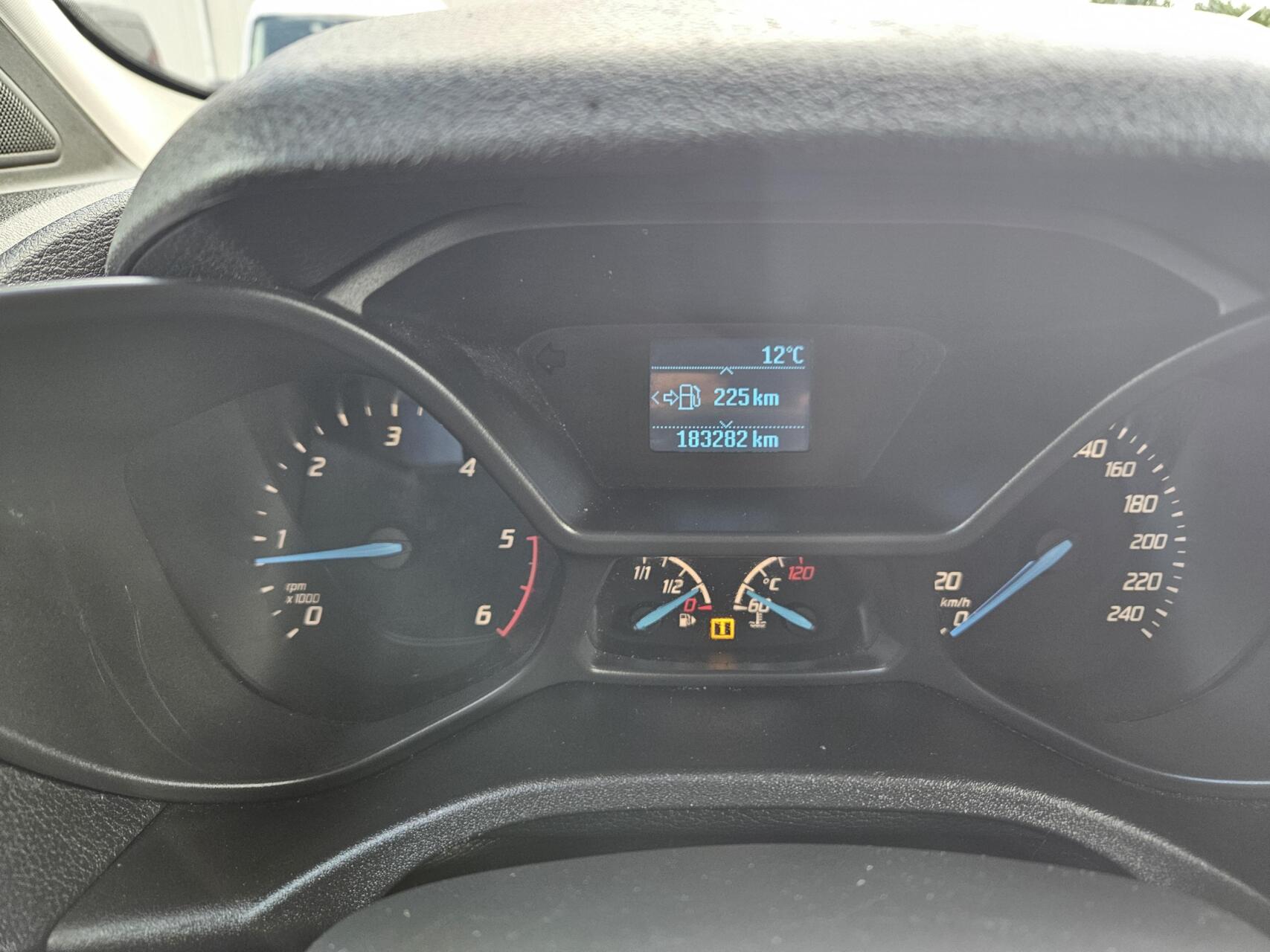 Foto van Ford Transit Connect