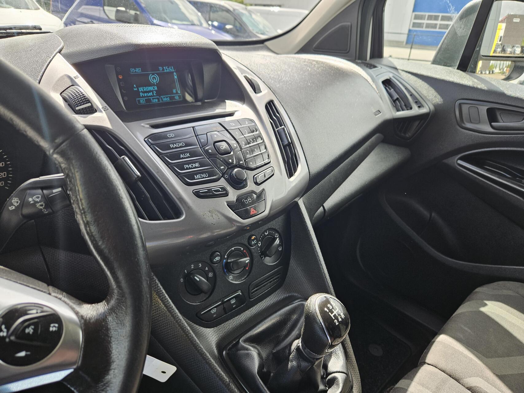 Foto van Ford Transit Connect