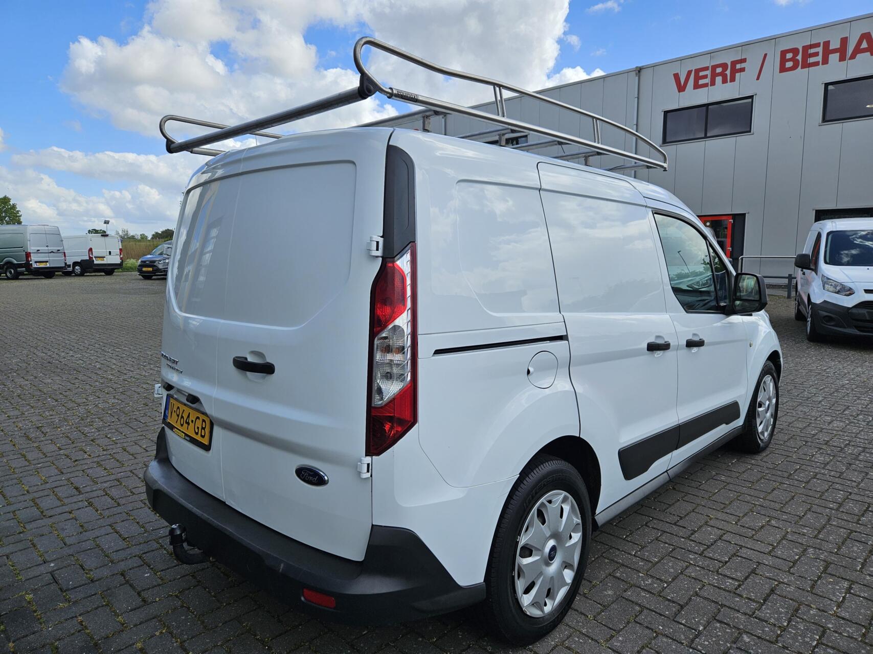 Foto van Ford Transit Connect