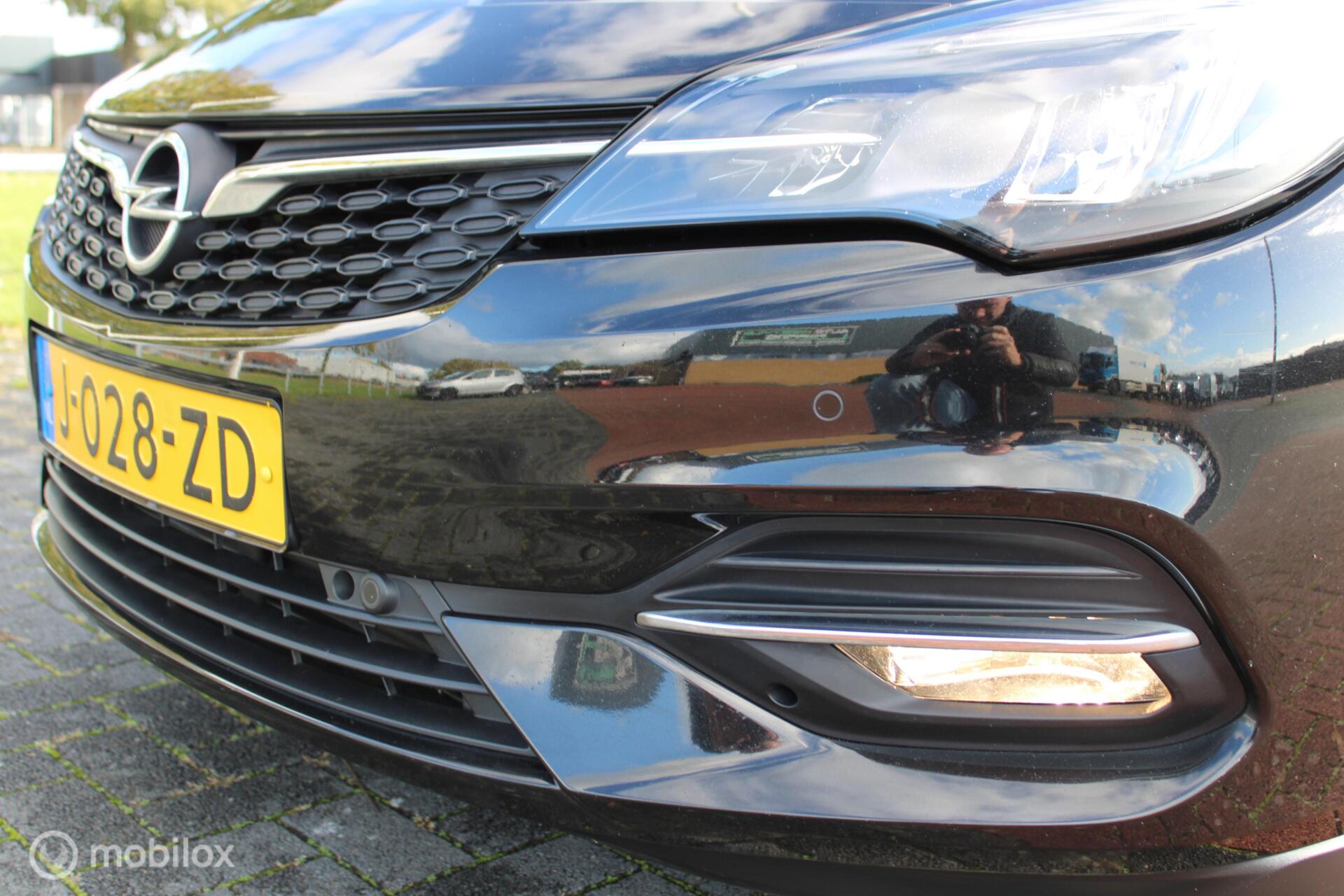 Foto van Opel Astra