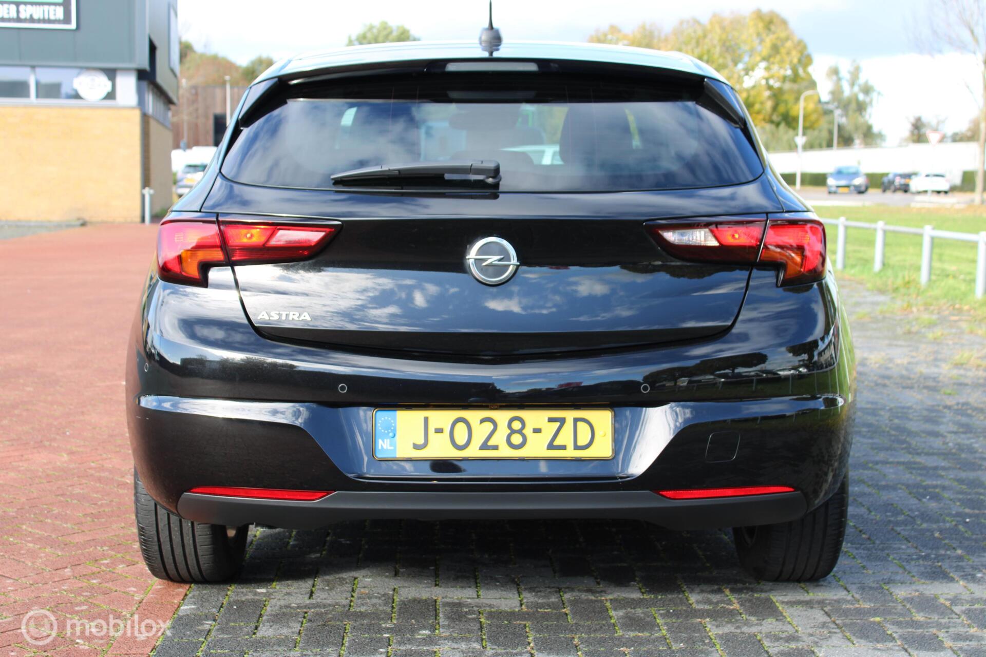 Foto van Opel Astra