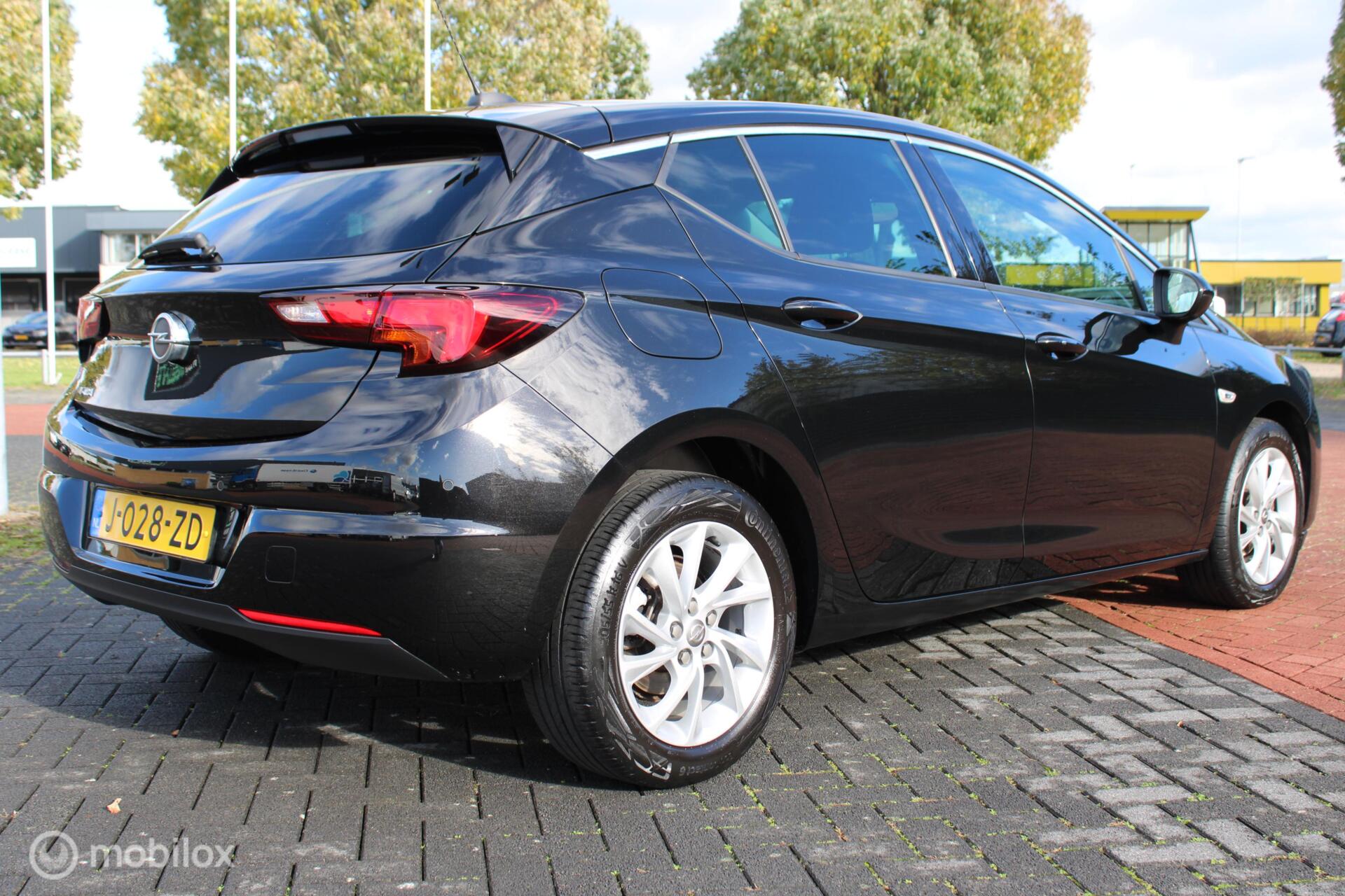 Foto van Opel Astra
