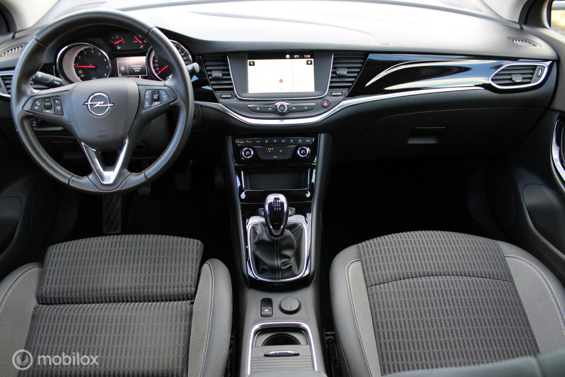 Foto van Opel Astra