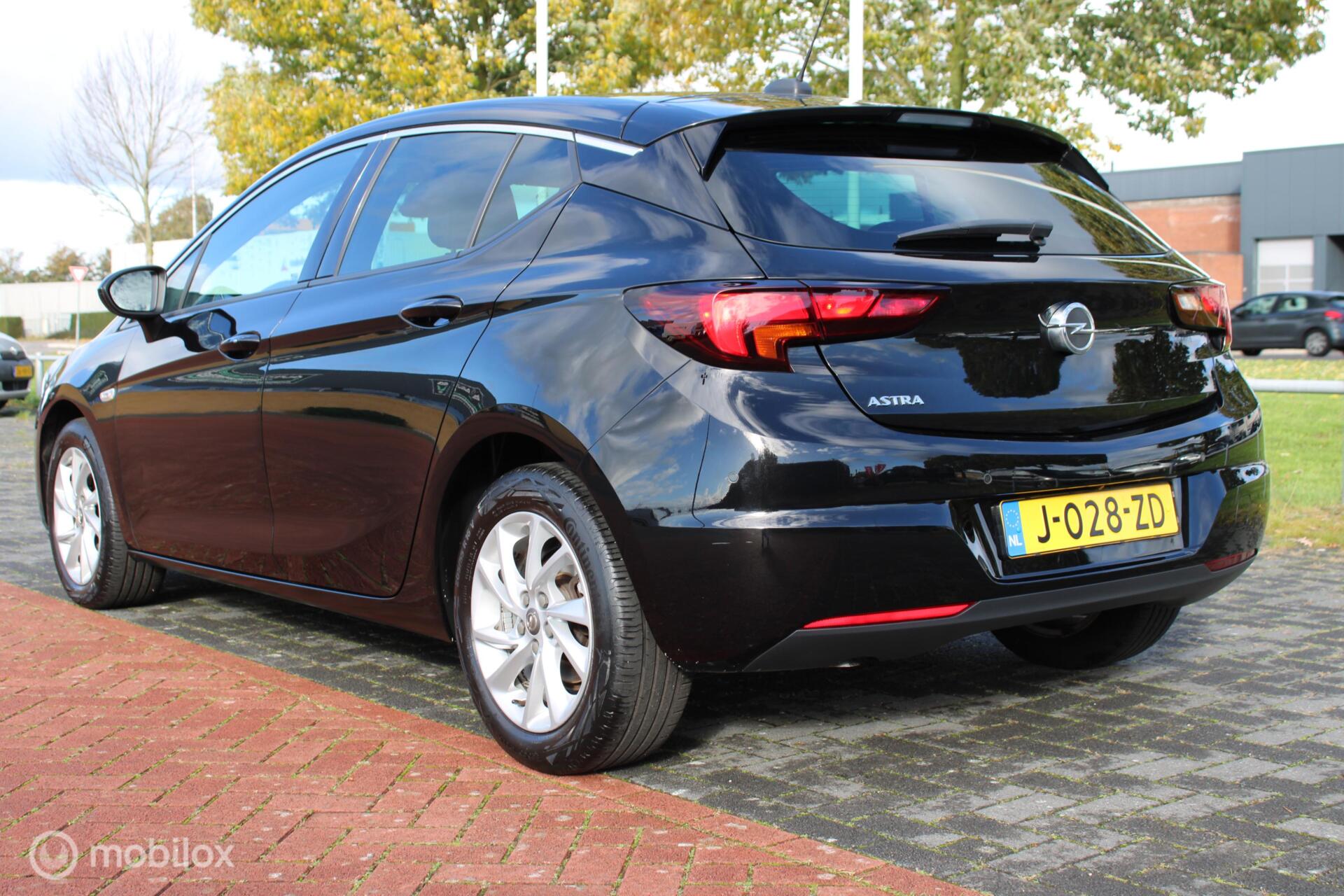 Foto van Opel Astra