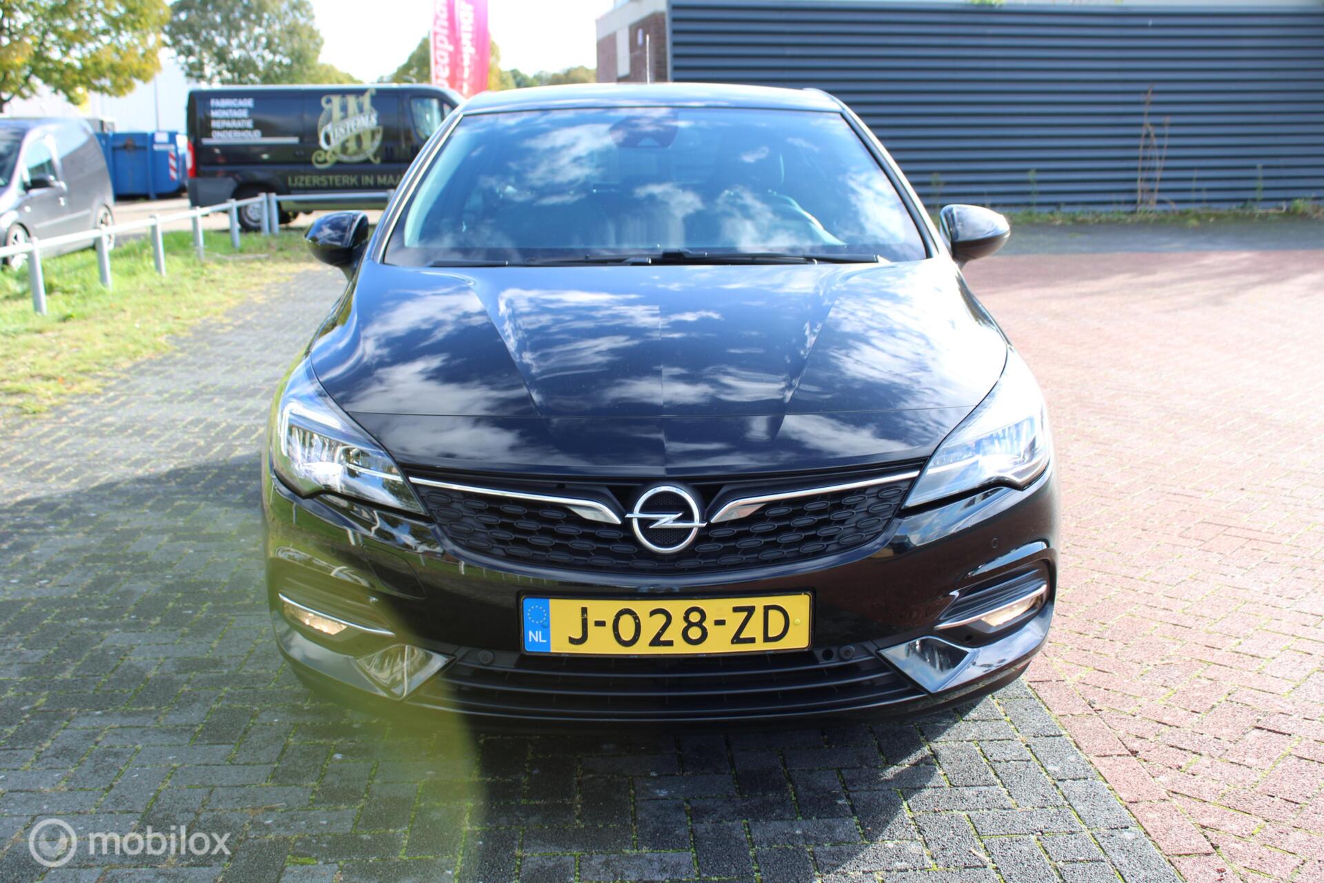 Foto van Opel Astra